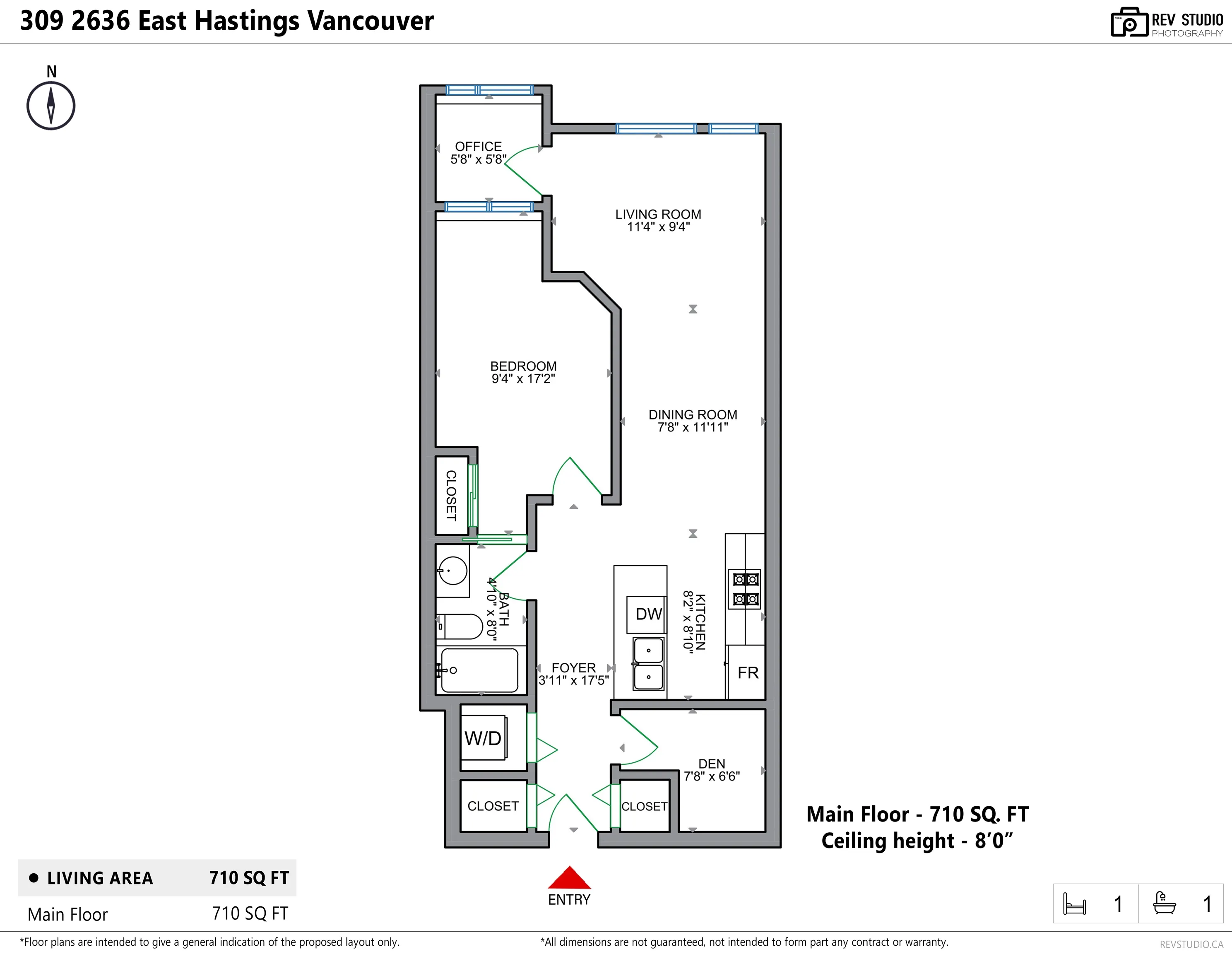 309 2636 E Hastings Street
