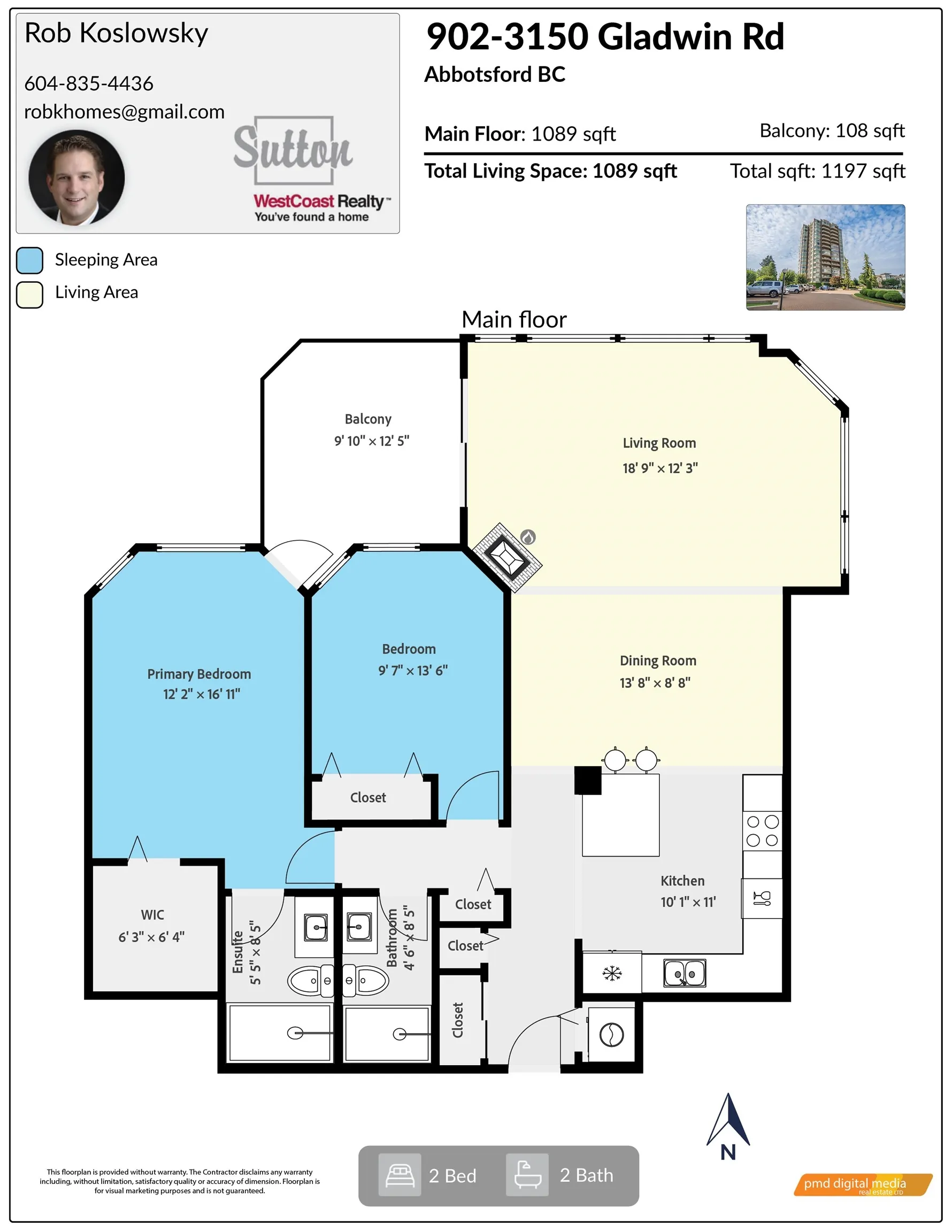 902 3150 Gladwin Road