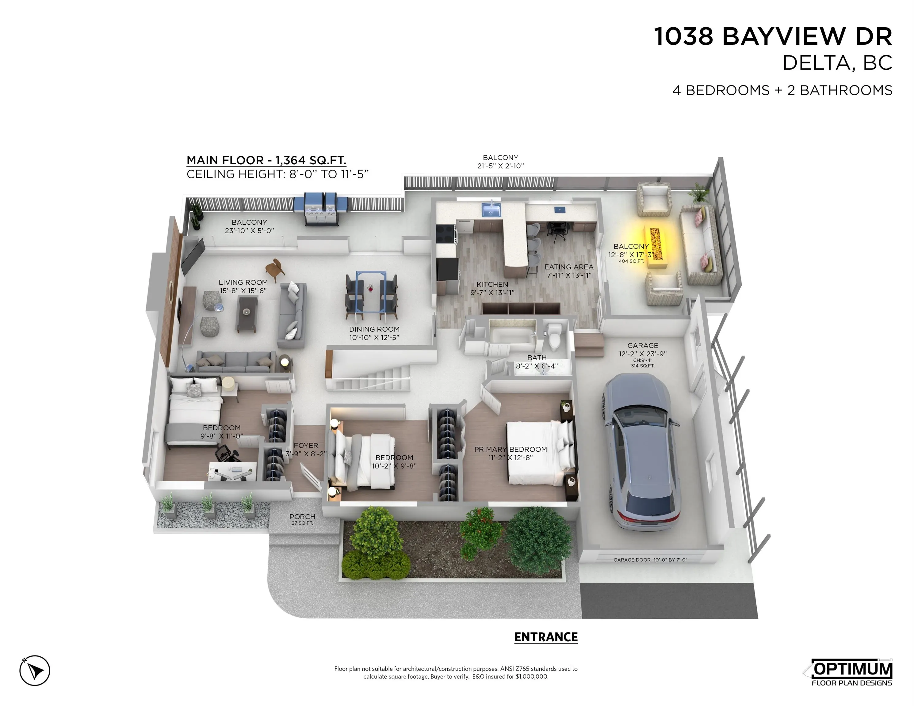 1038 Bayview Drive
