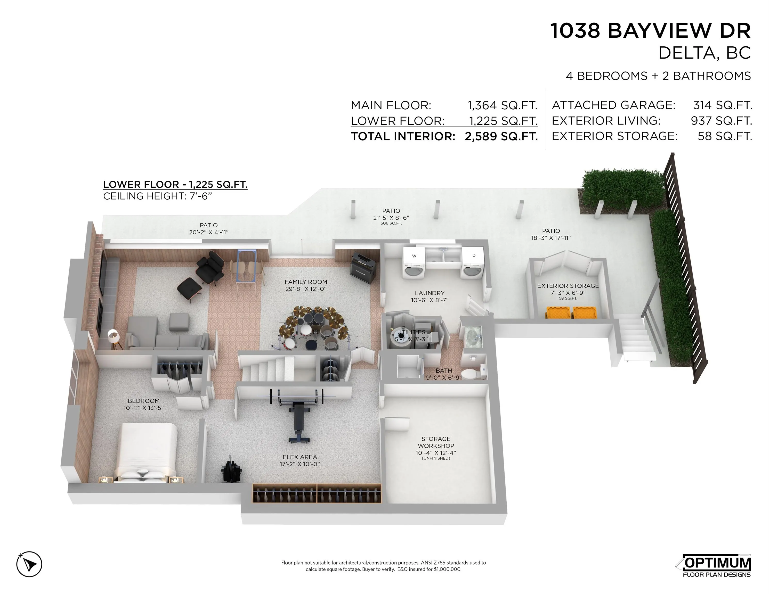 1038 Bayview Drive