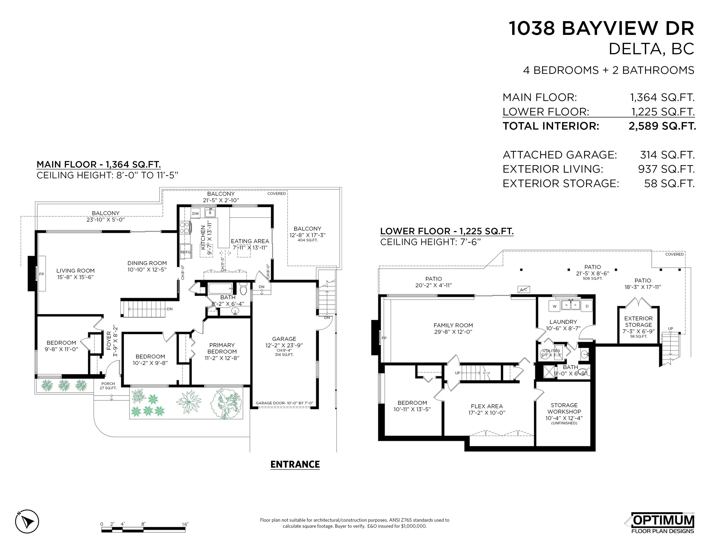 1038 Bayview Drive
