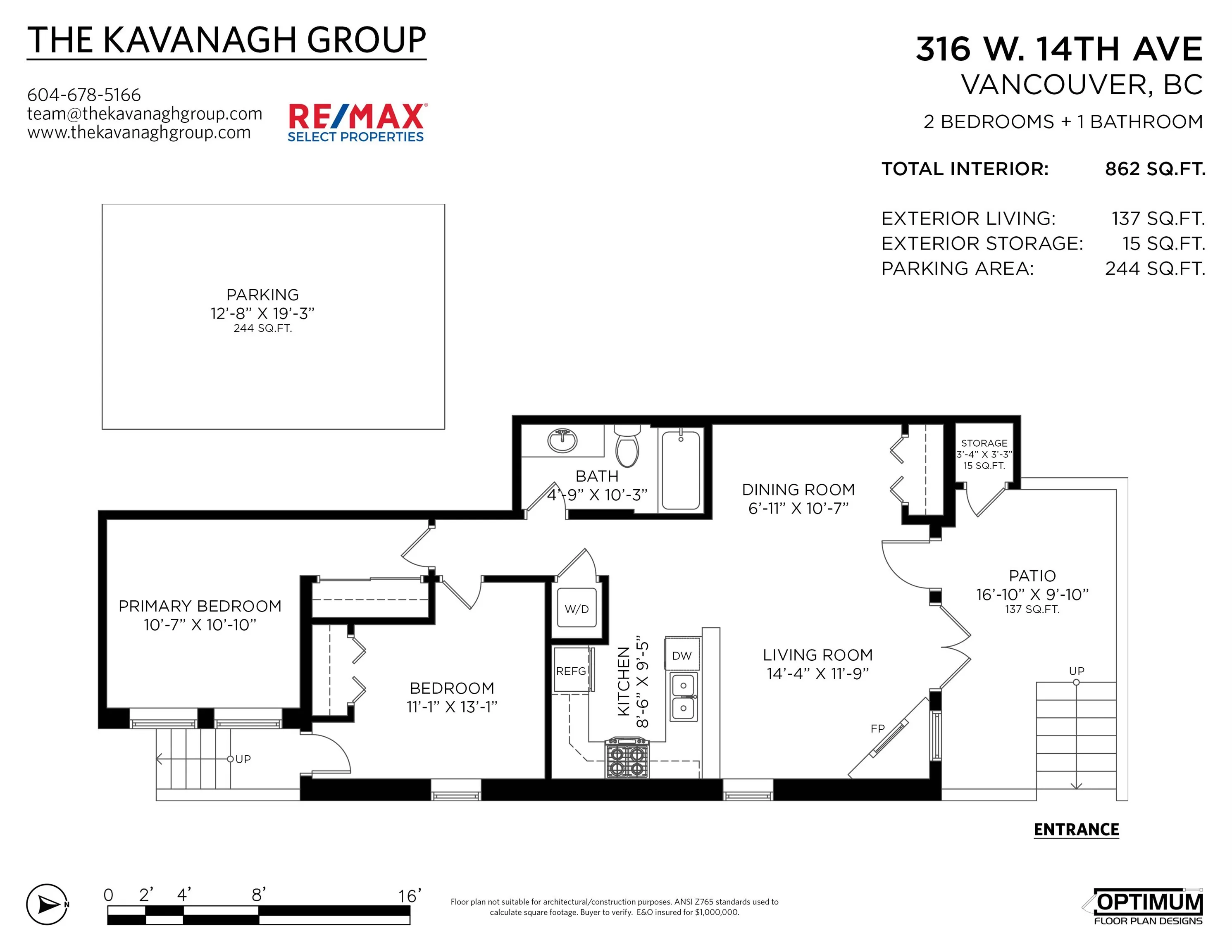316 W 14th Avenue