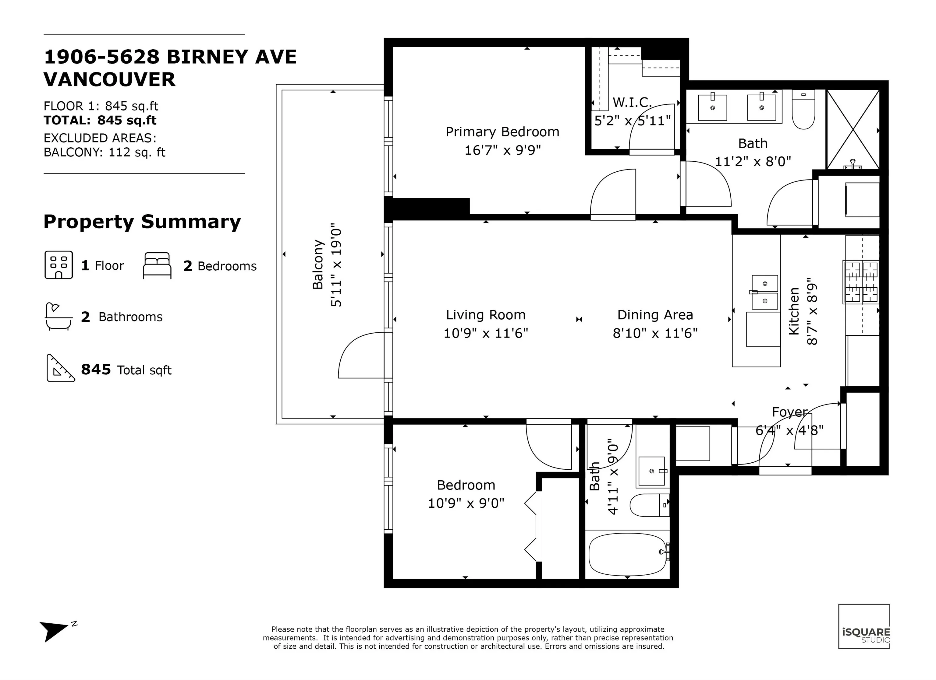 1906 5628 Birney Avenue