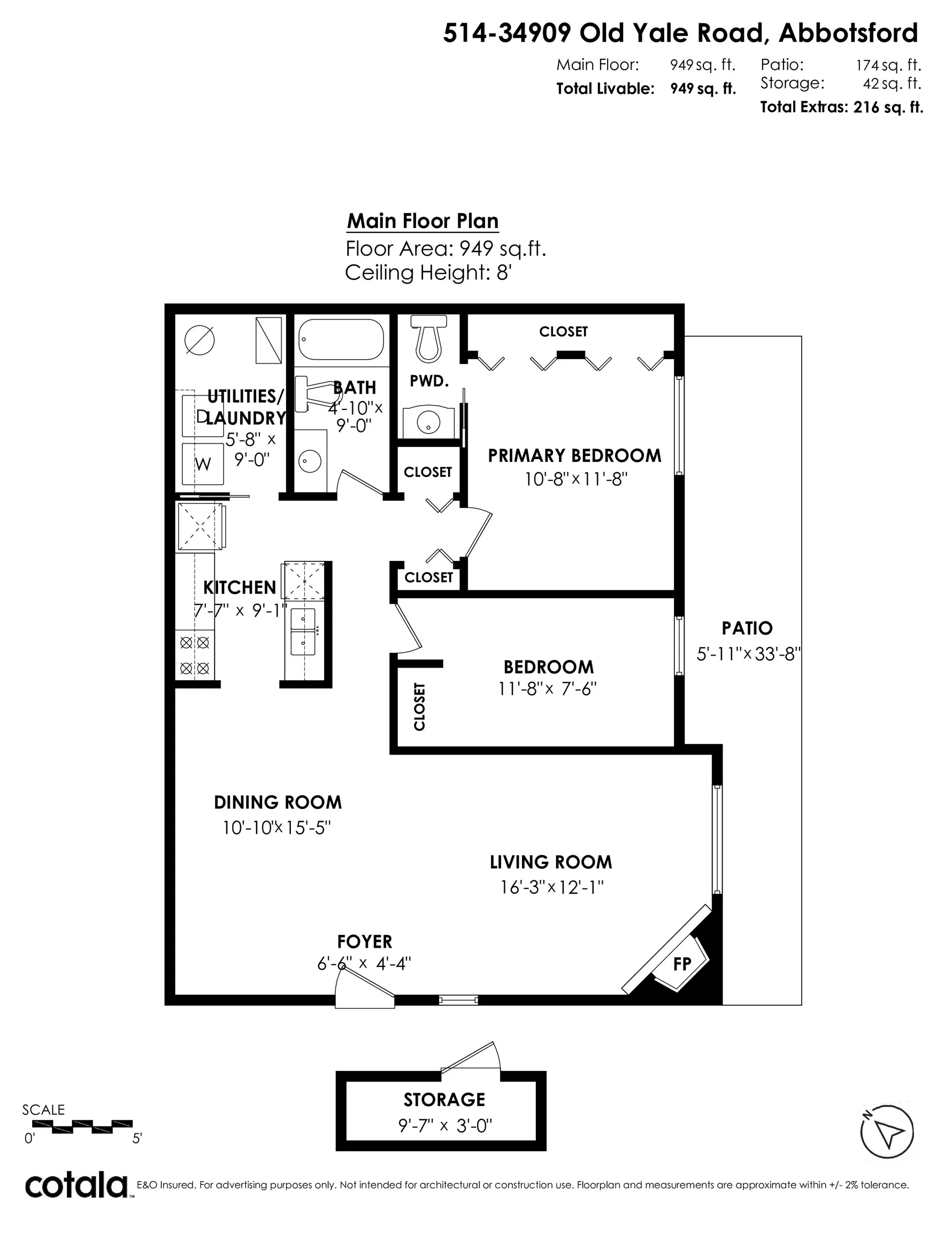 514 34909 Old Yale Road