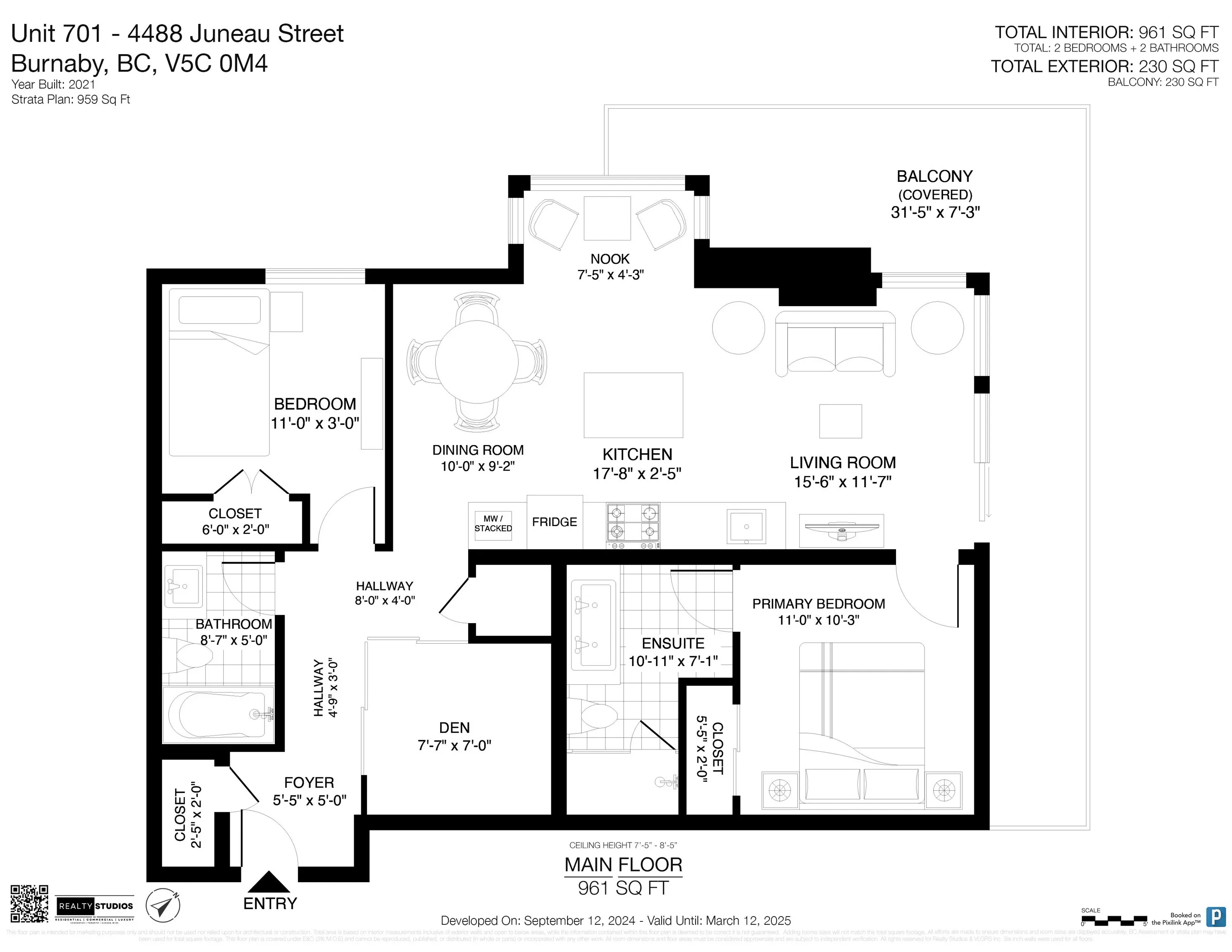 701 4488 Juneau Street