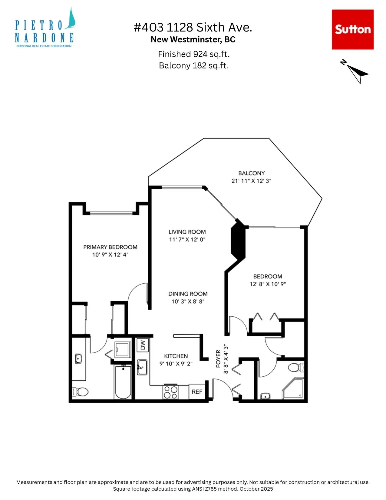 403 1128 Sixth Avenue