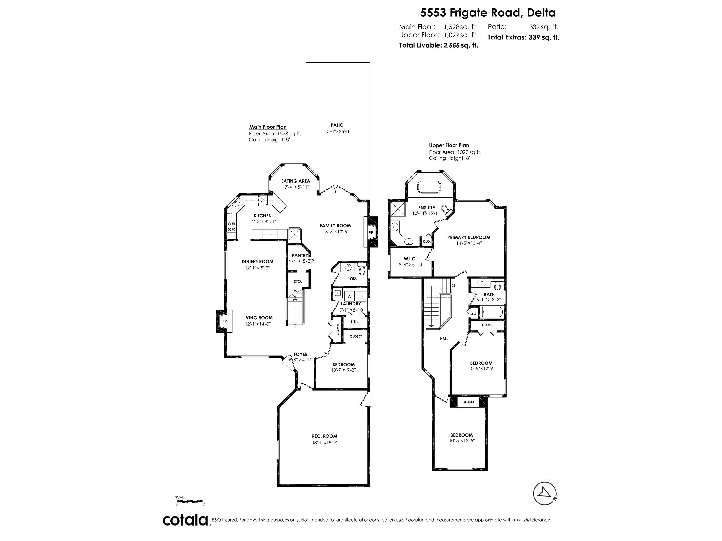 5553 Frigate Road
