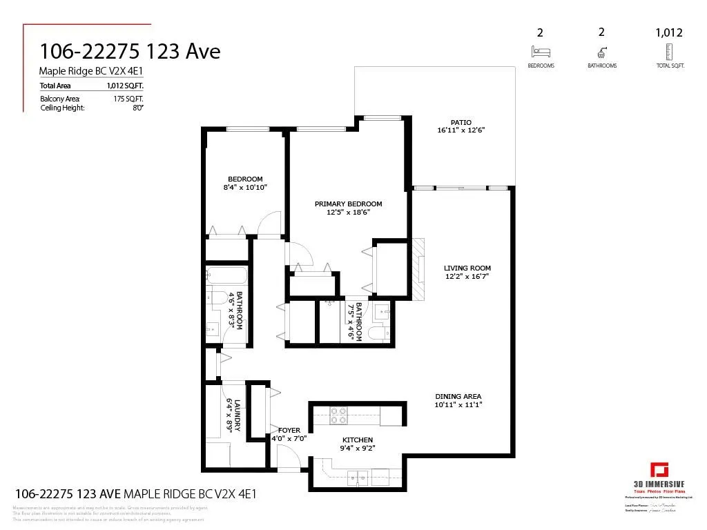 106 22275 123 Avenue