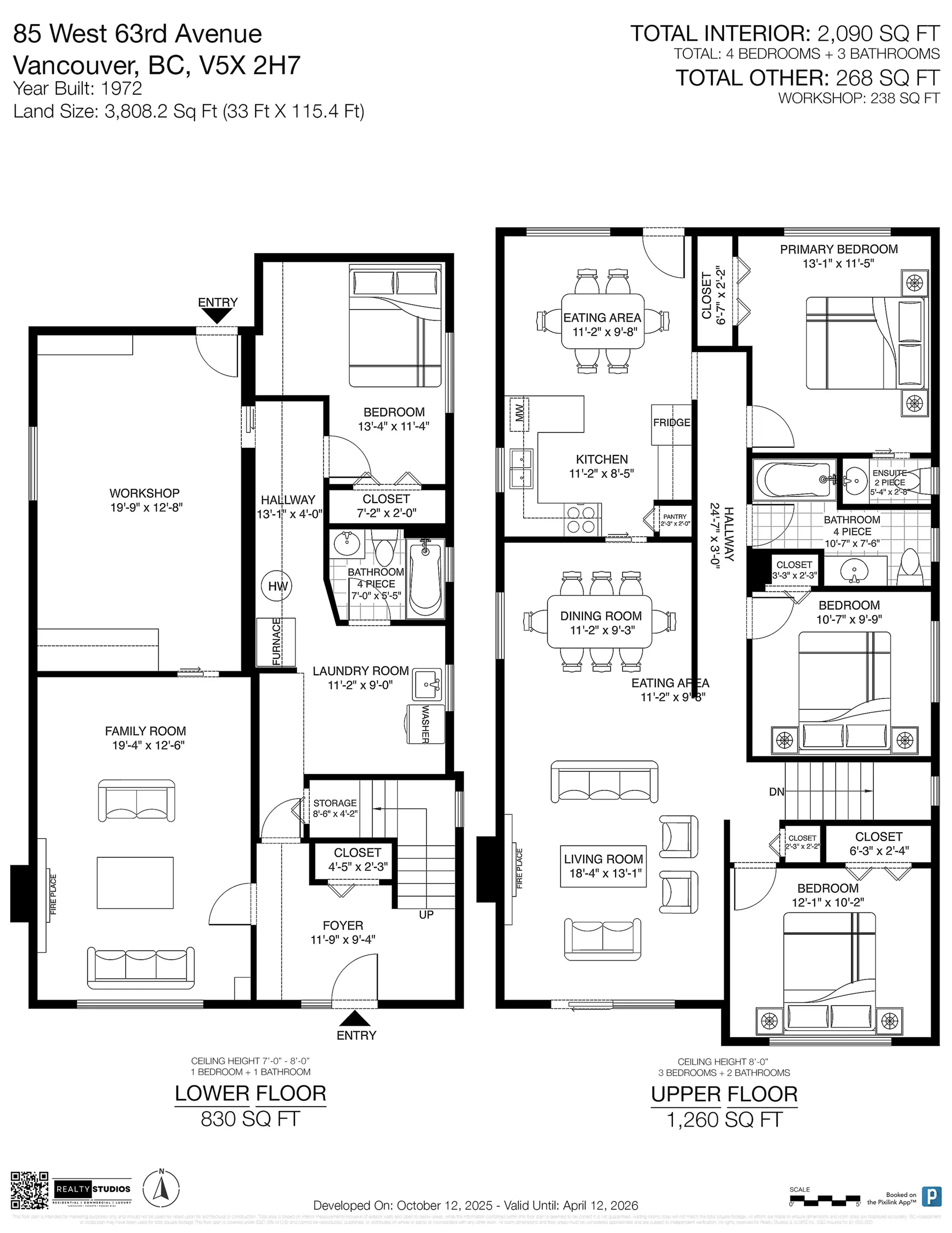 85 W 63rd Avenue