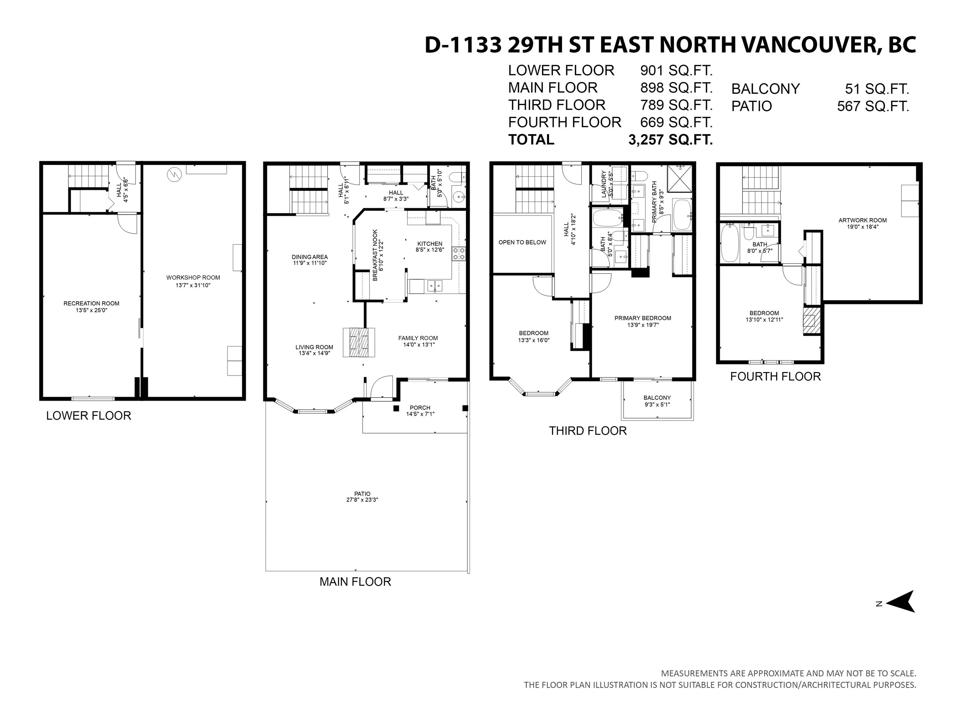 TH D 1133 E 29th Street