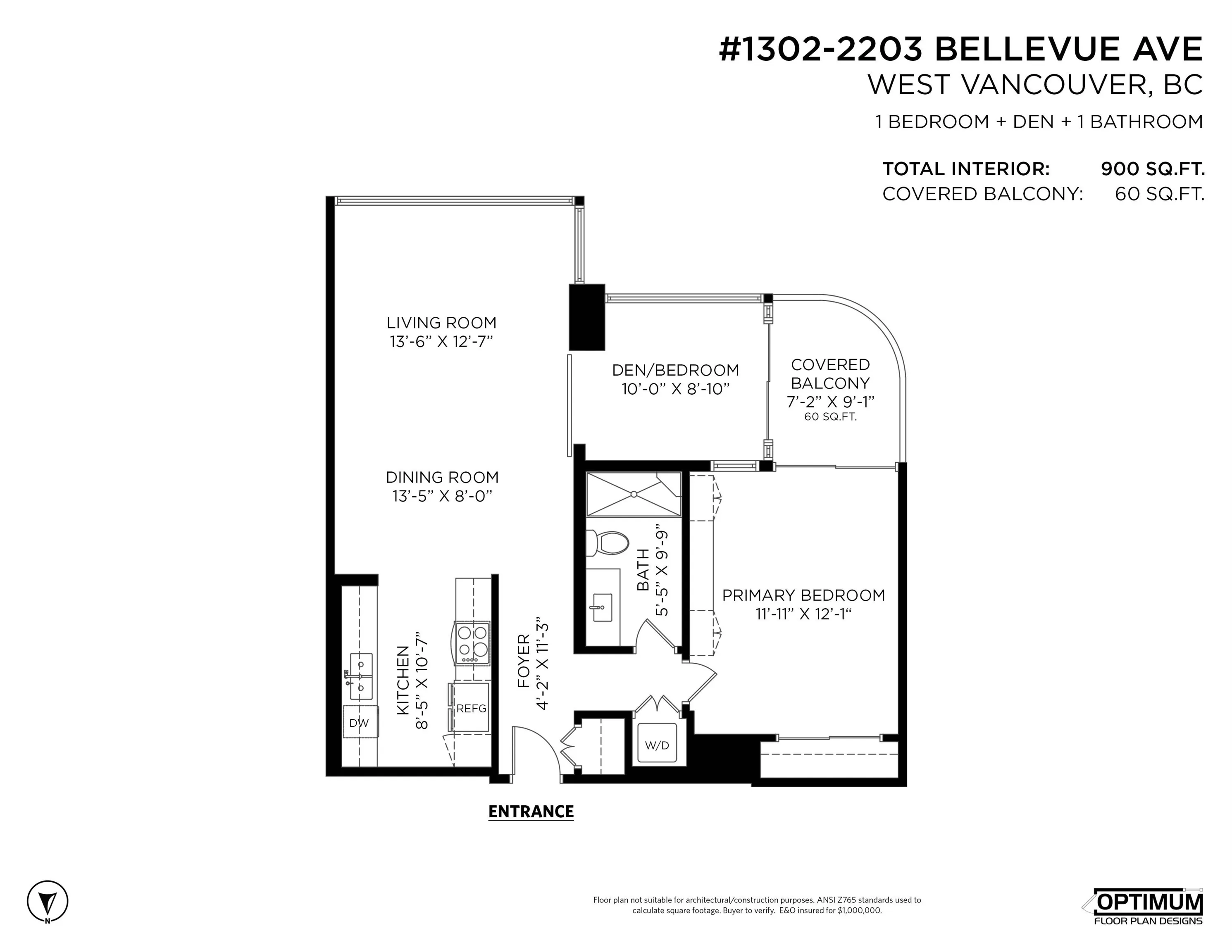 1302 2203 Bellevue Avenue