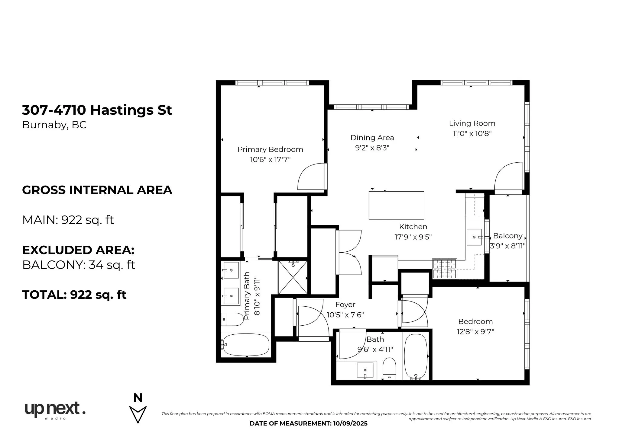 307 4710 Hastings Street