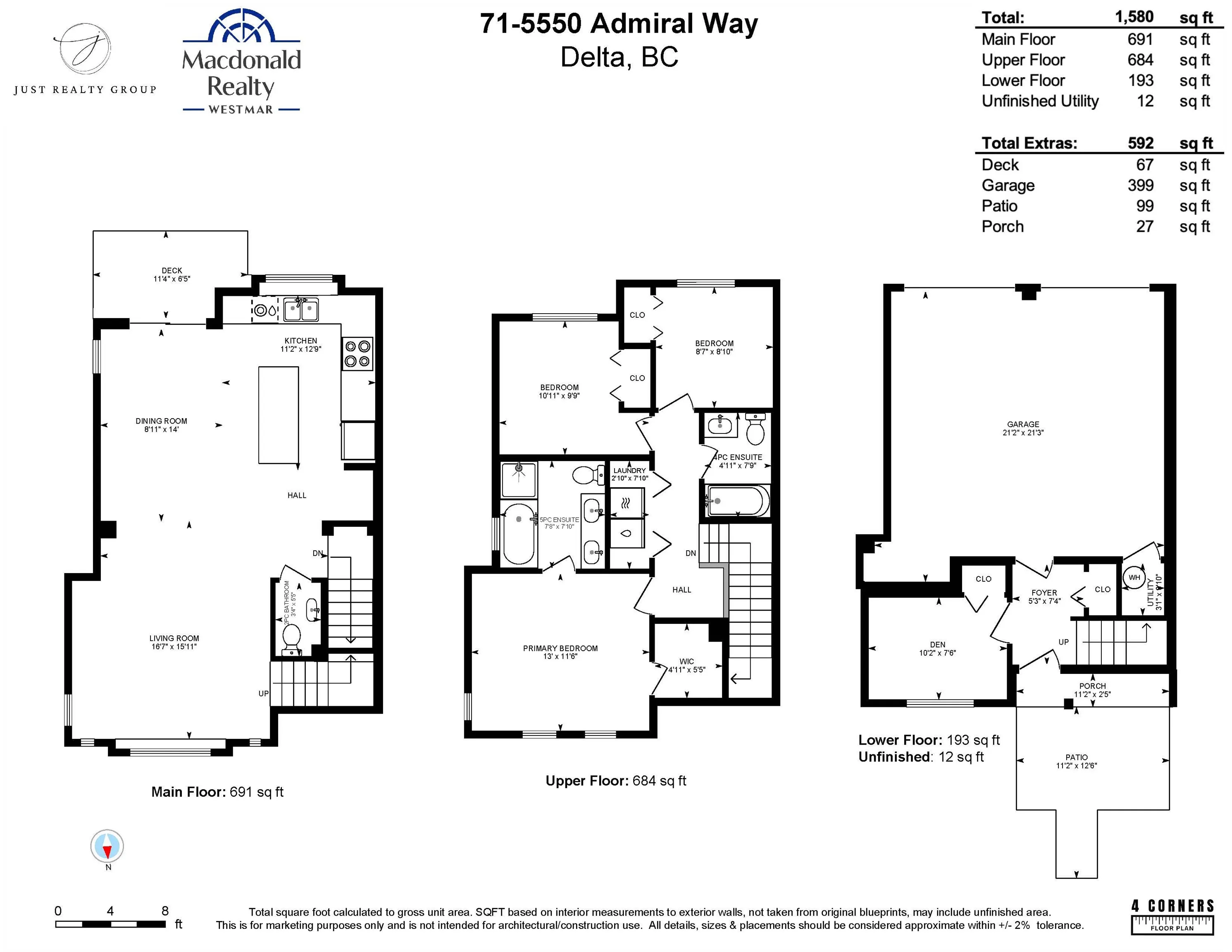 71 5550 Admiral Way