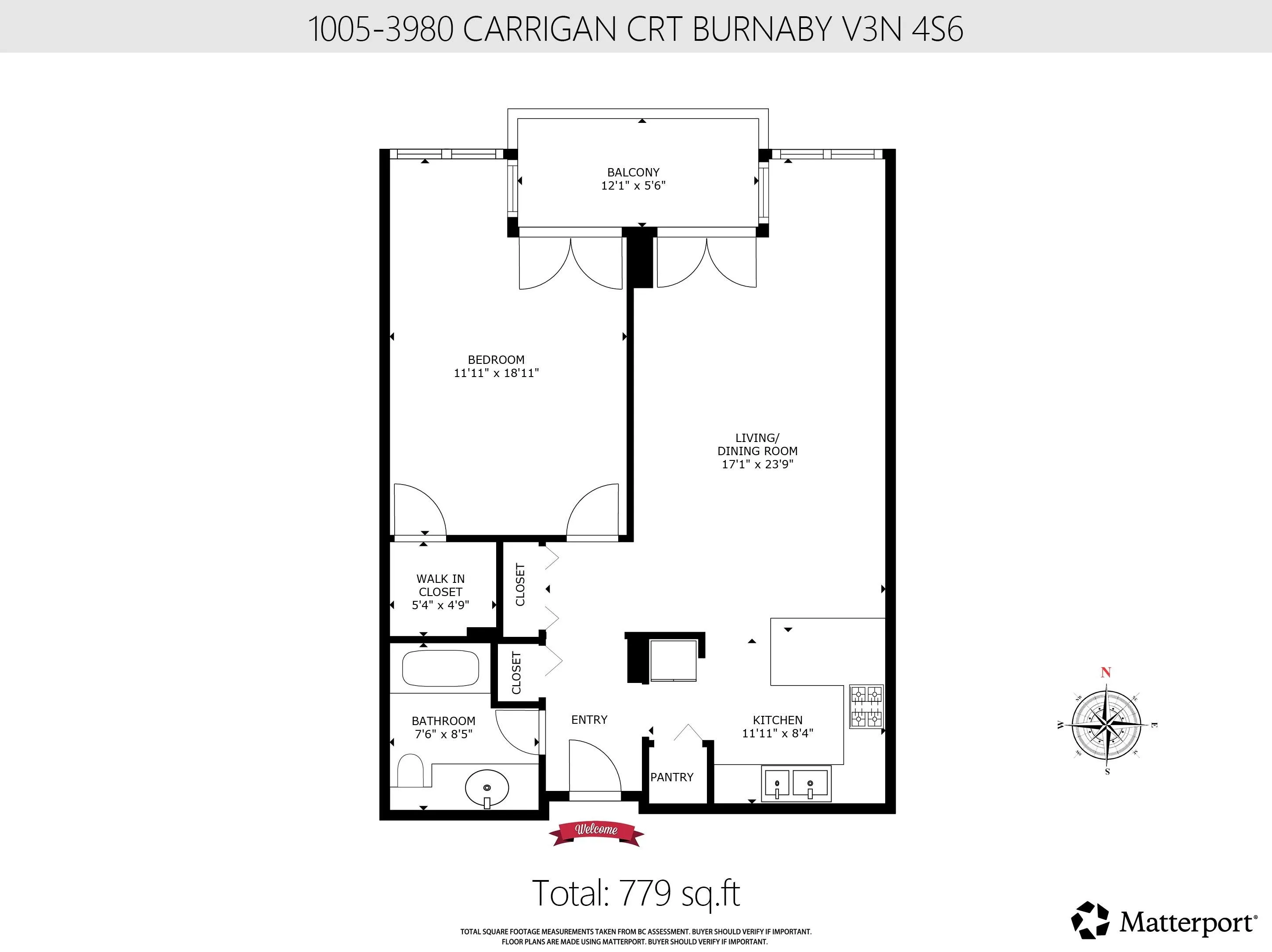 1005 3980 Carrigan Court