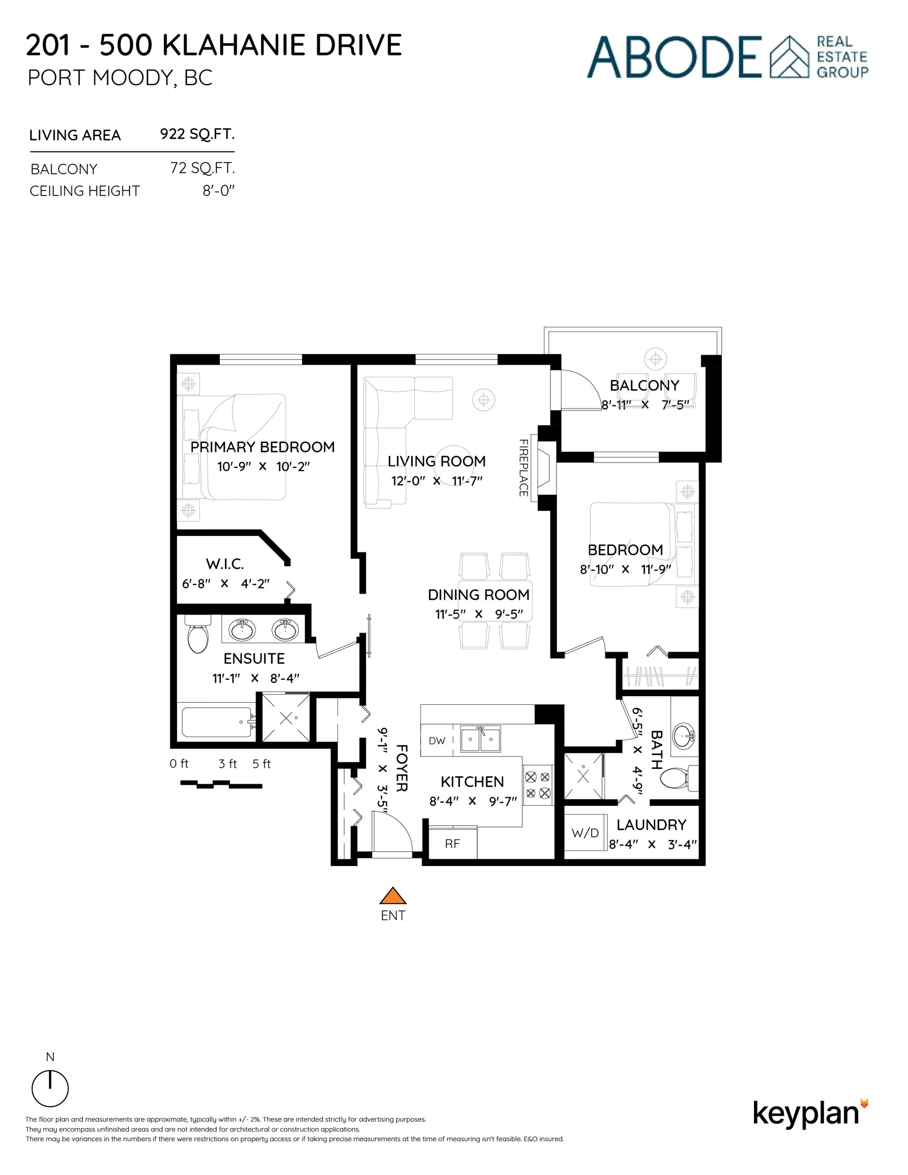 201 500 Klahanie Drive