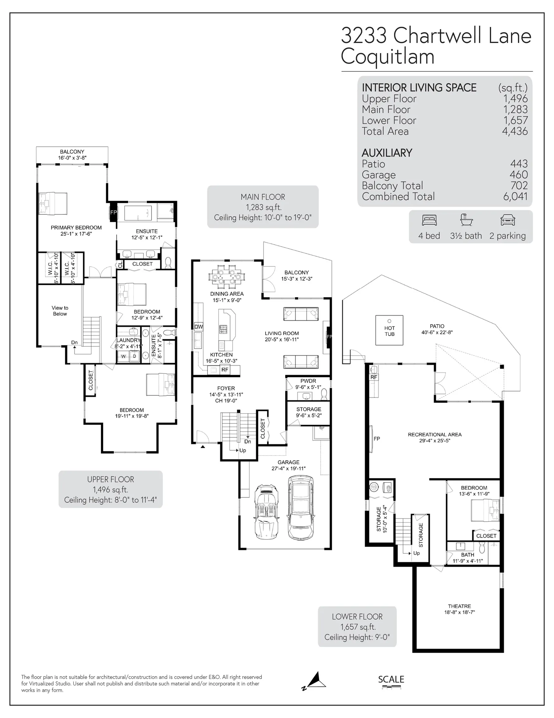 3233 Chartwell Lane