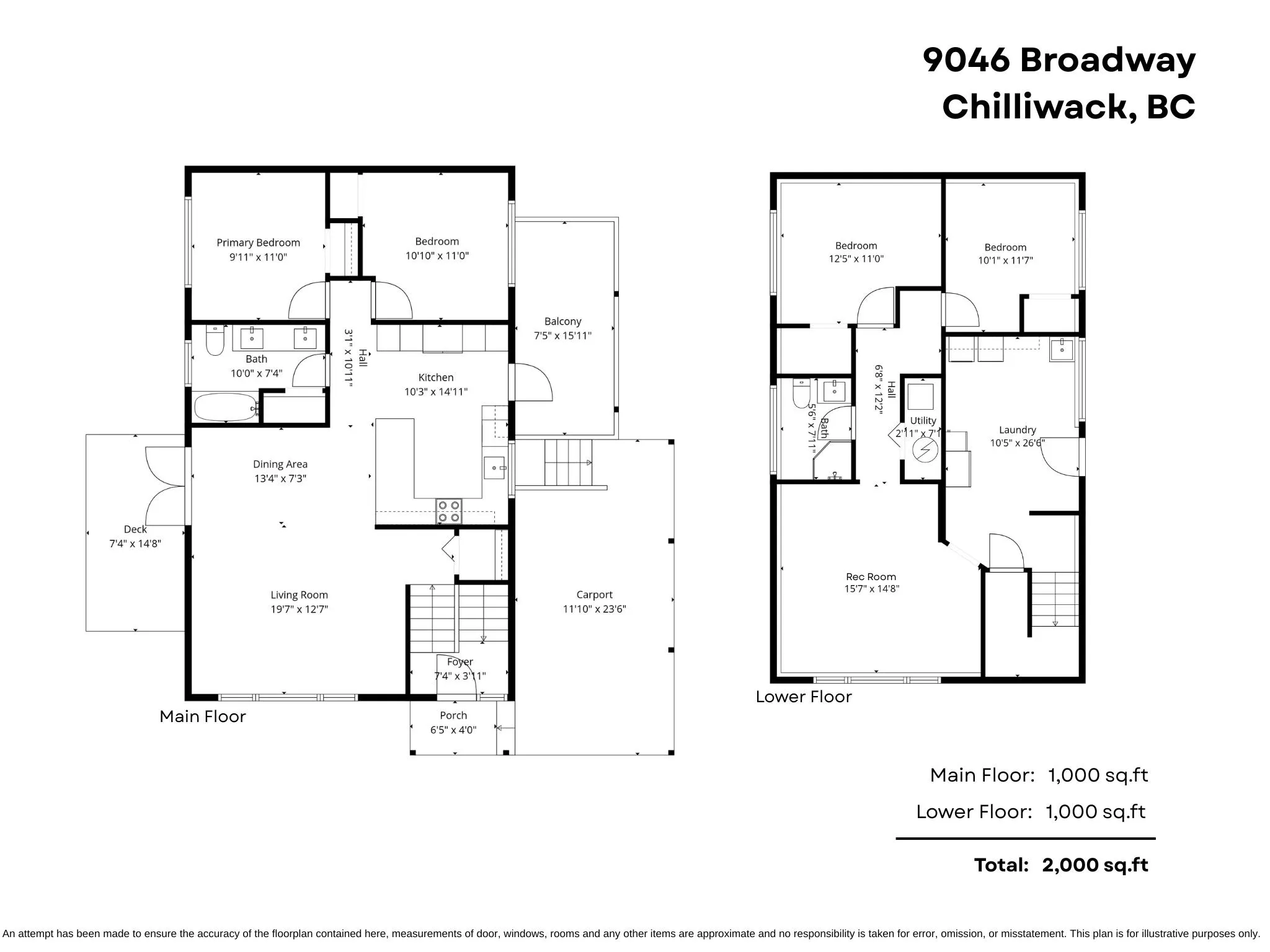 9046 Broadway Street