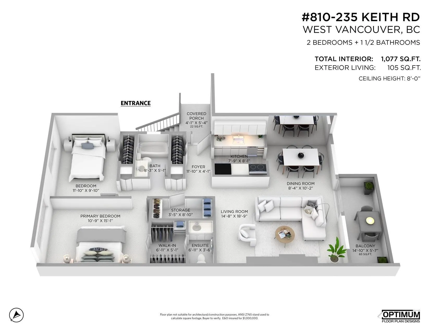 810 235 Keith Road