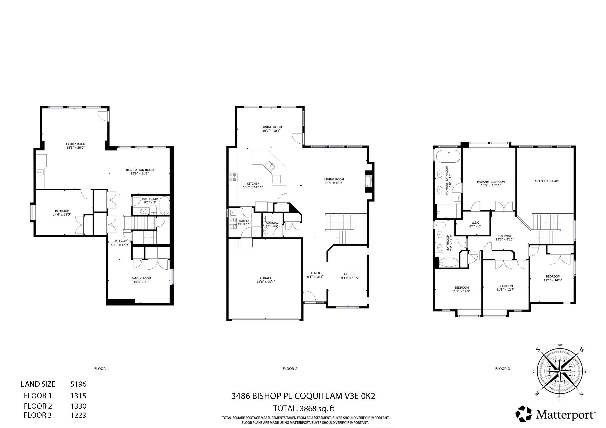 3486 Bishop Place