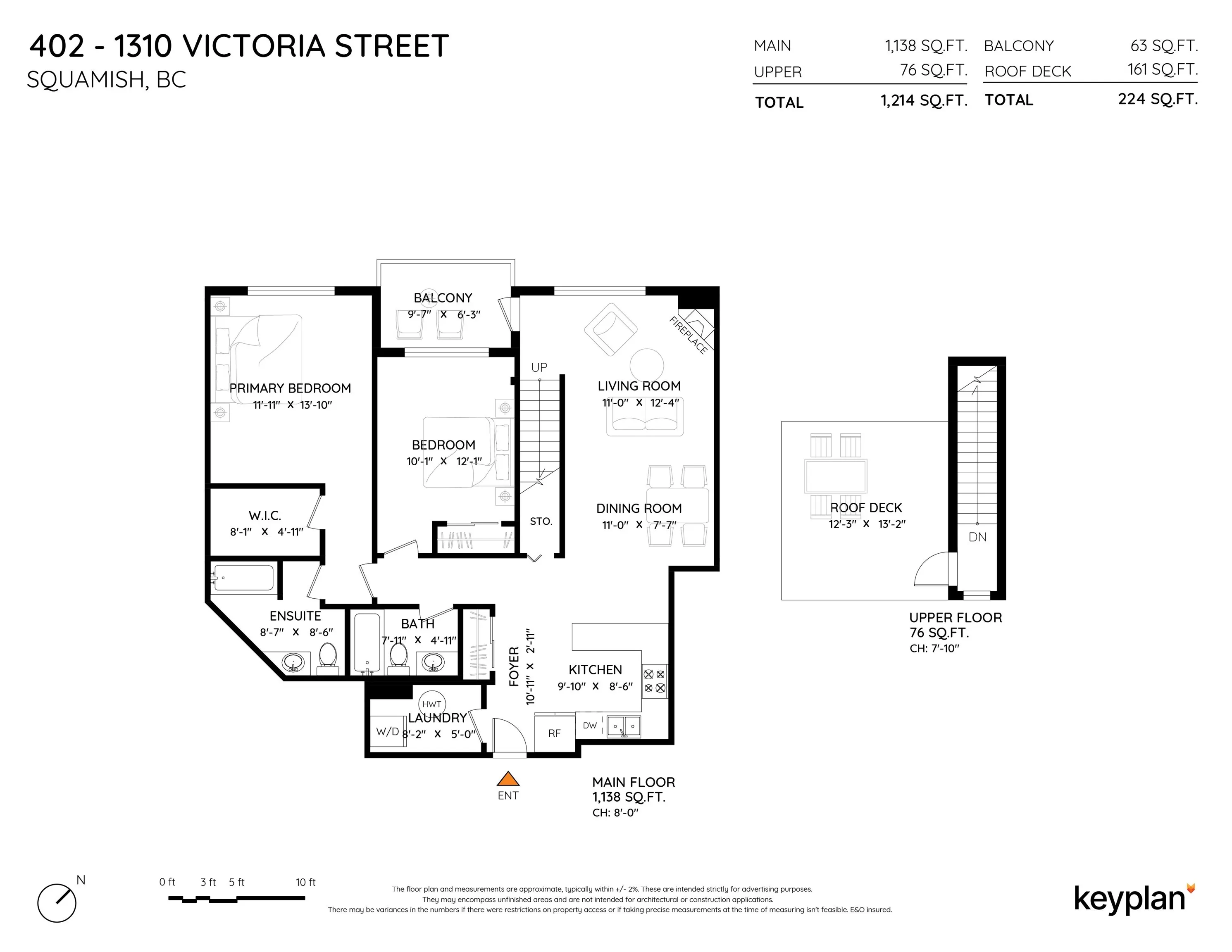 402 1310 Victoria Street