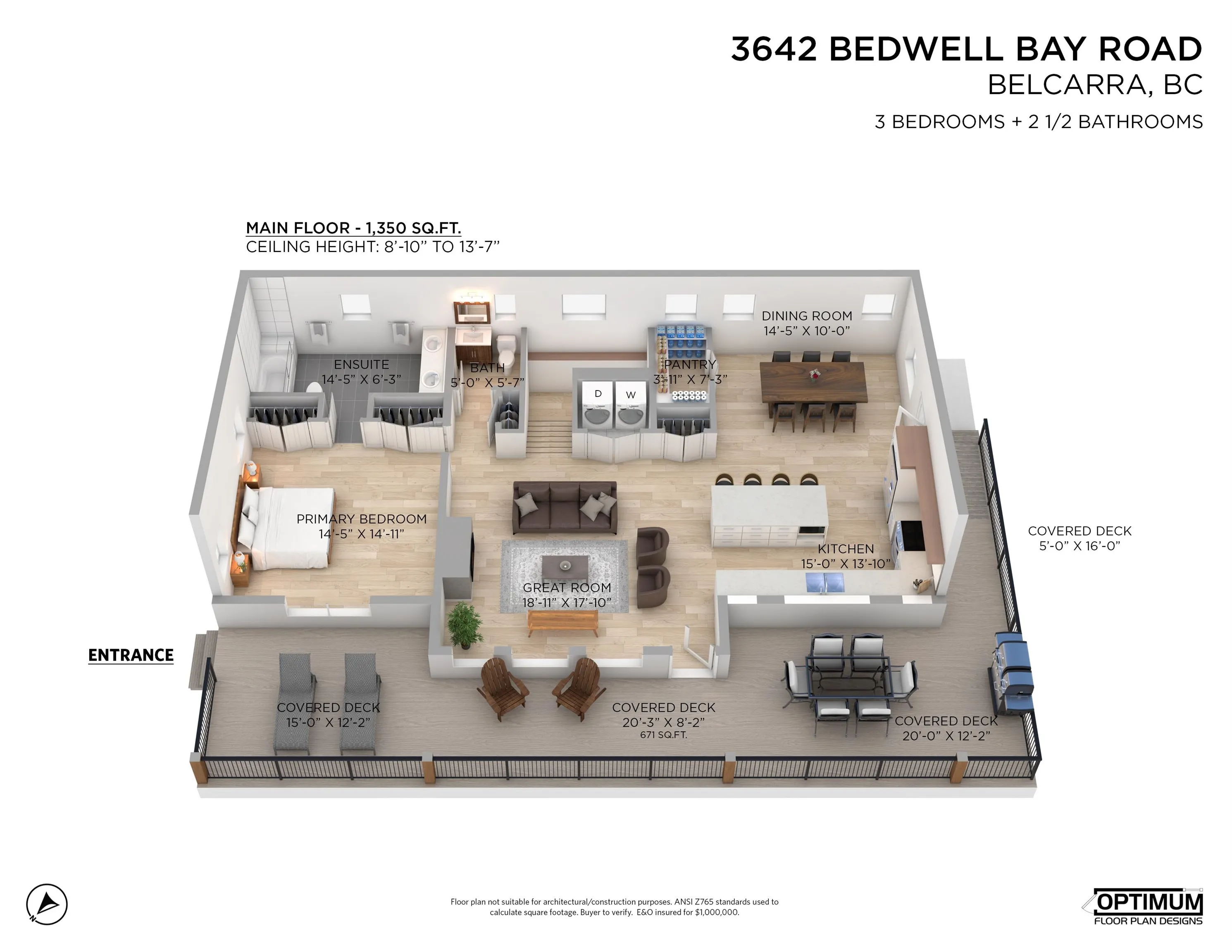 3642 Bedwell Bay Road