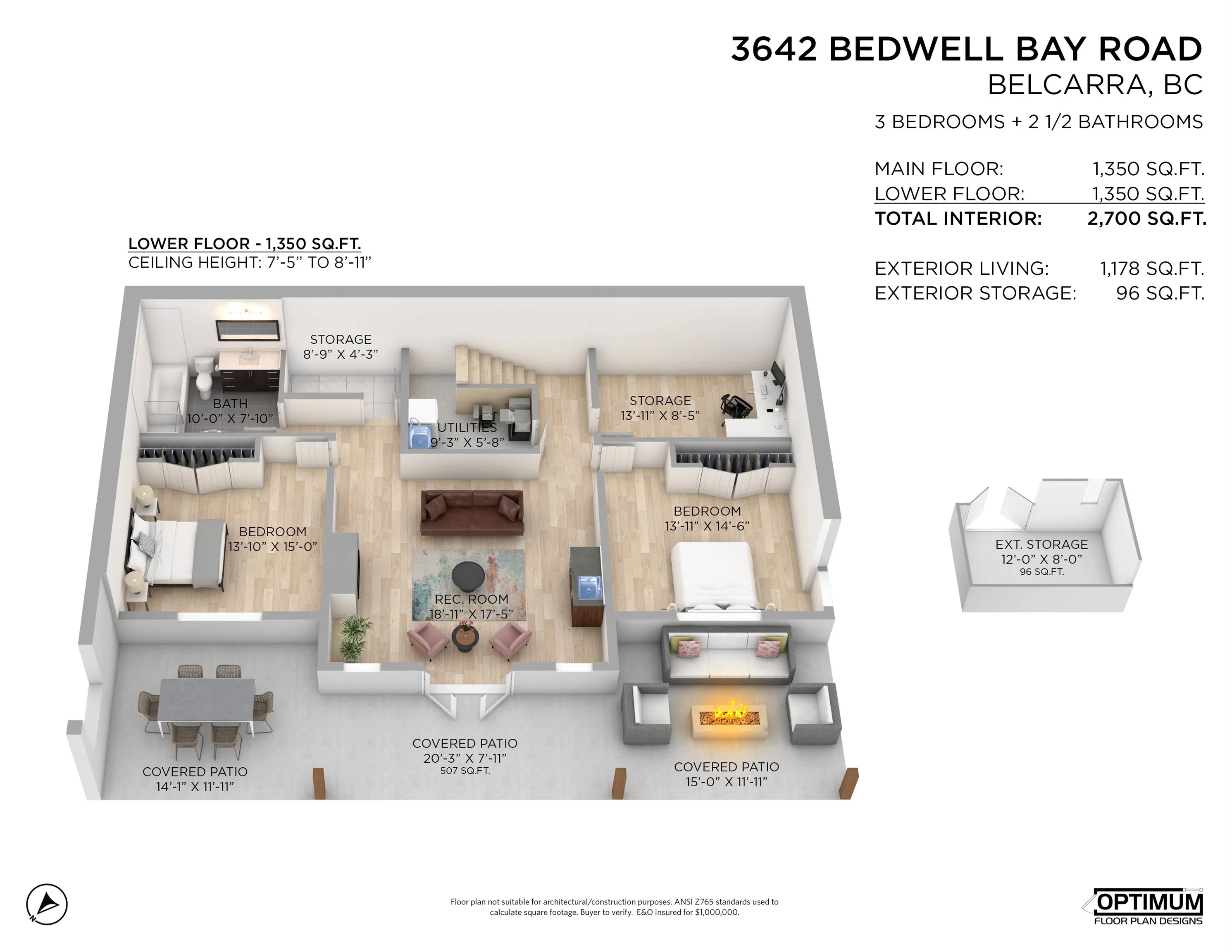 3642 Bedwell Bay Road