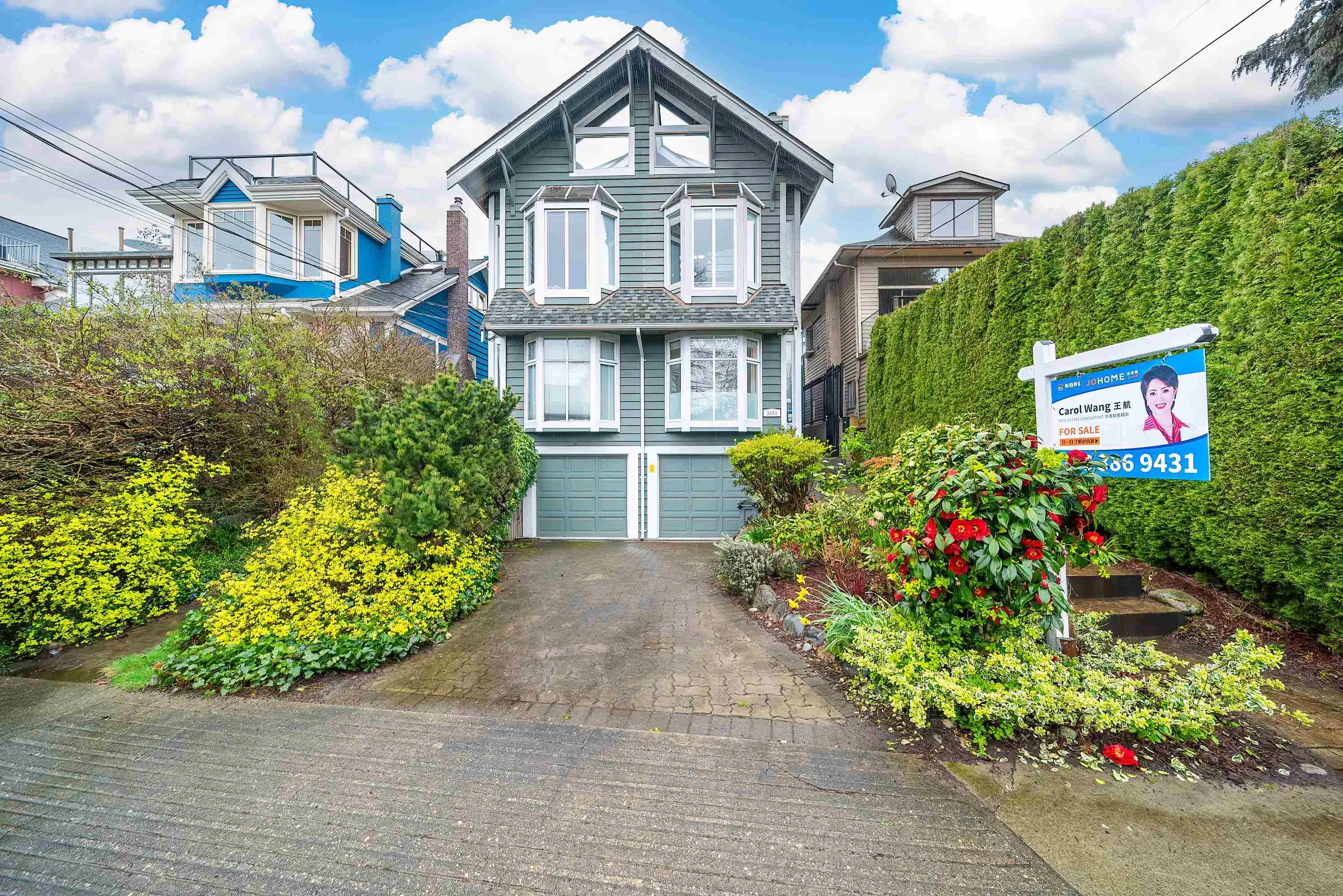 3458 Point Grey Road