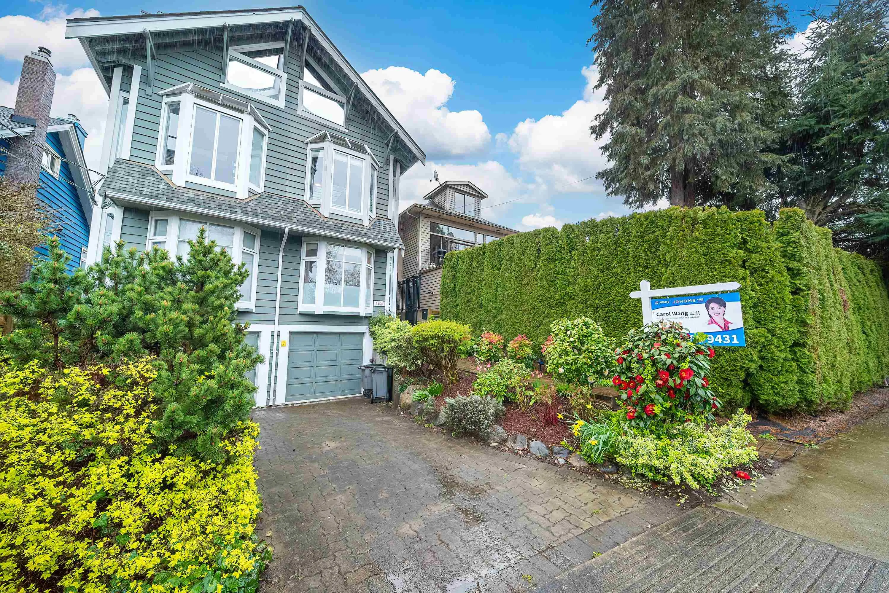 3458 Point Grey Road