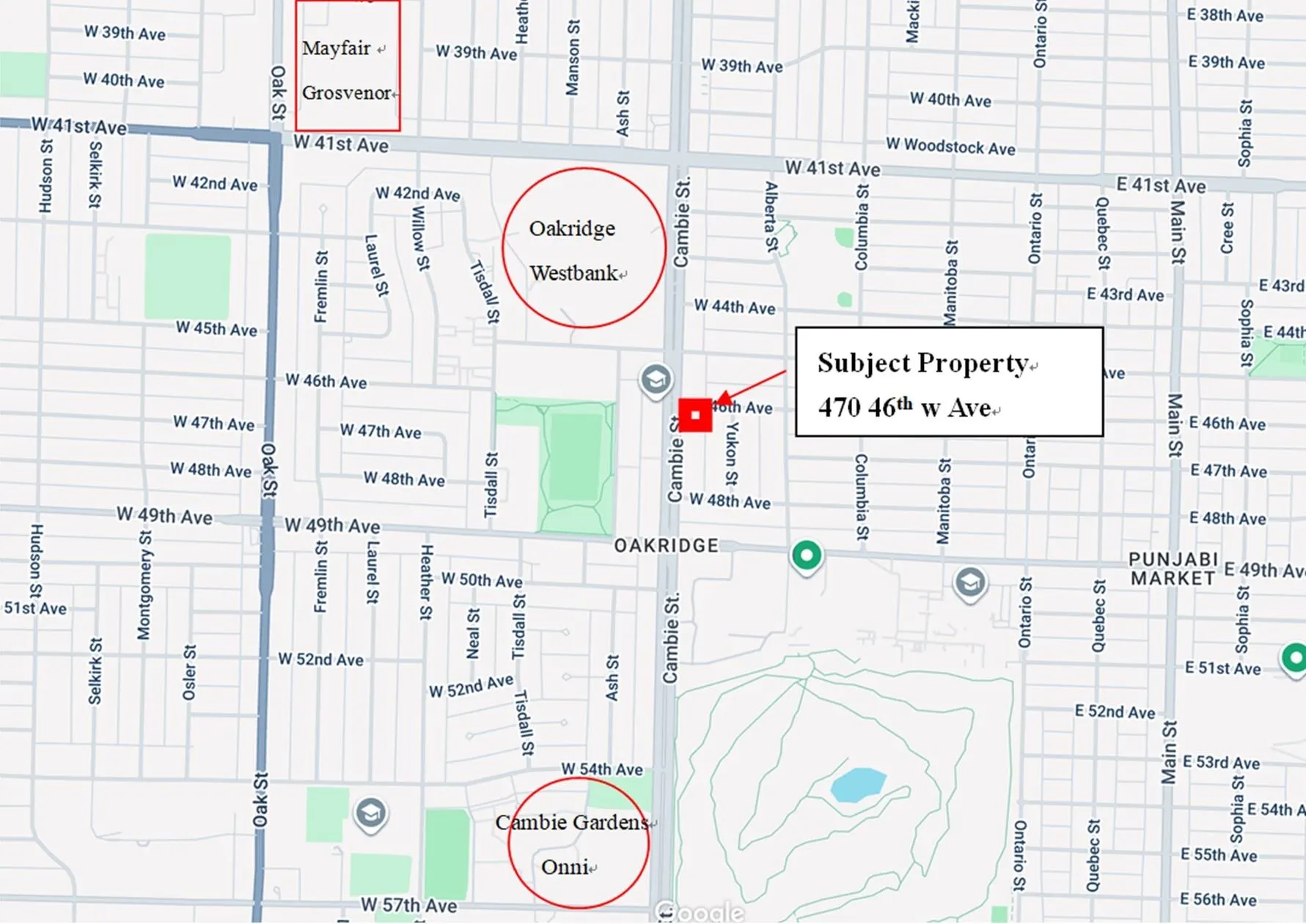 470 W 46th Avenue