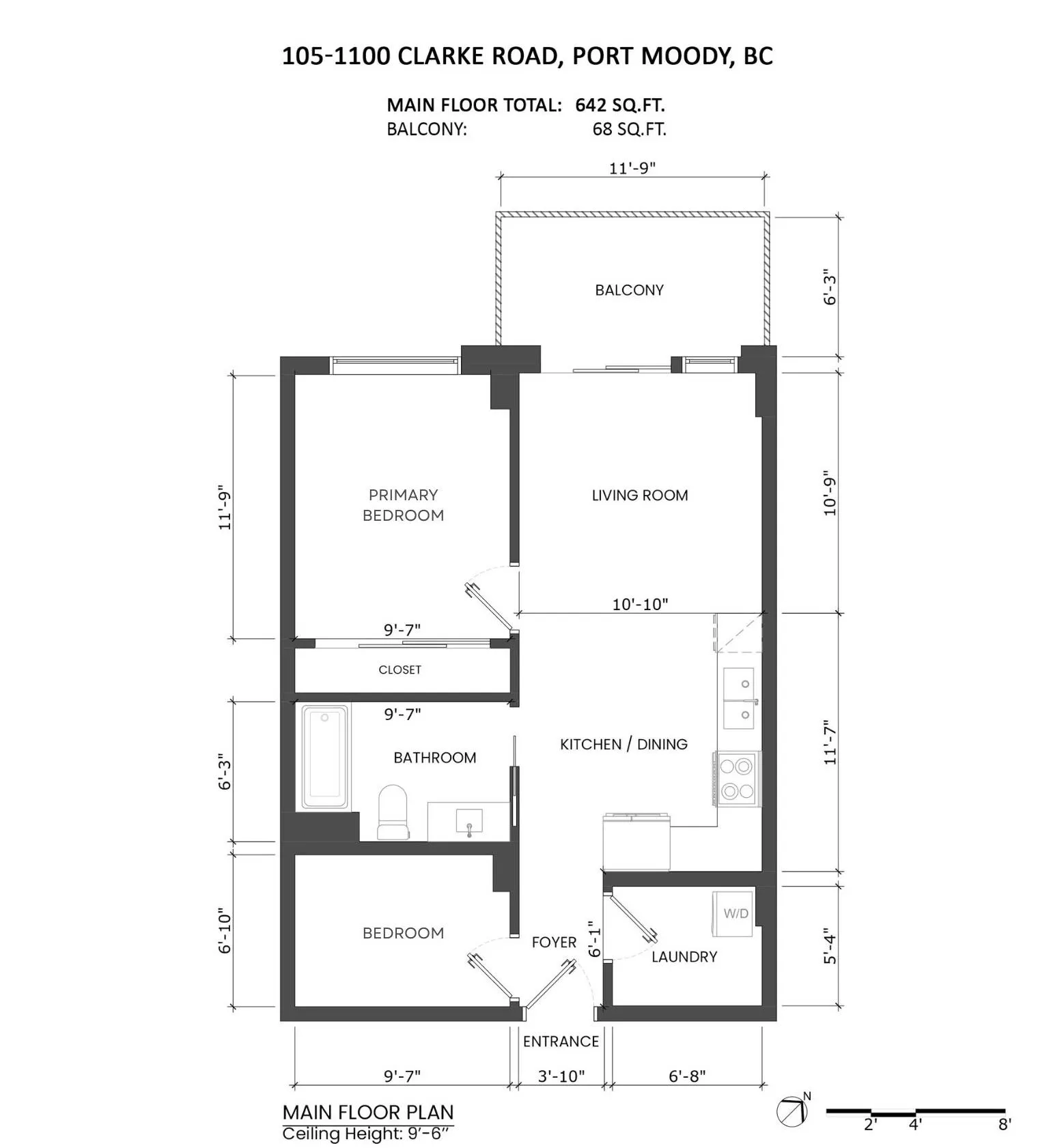105 1100 Clarke Road