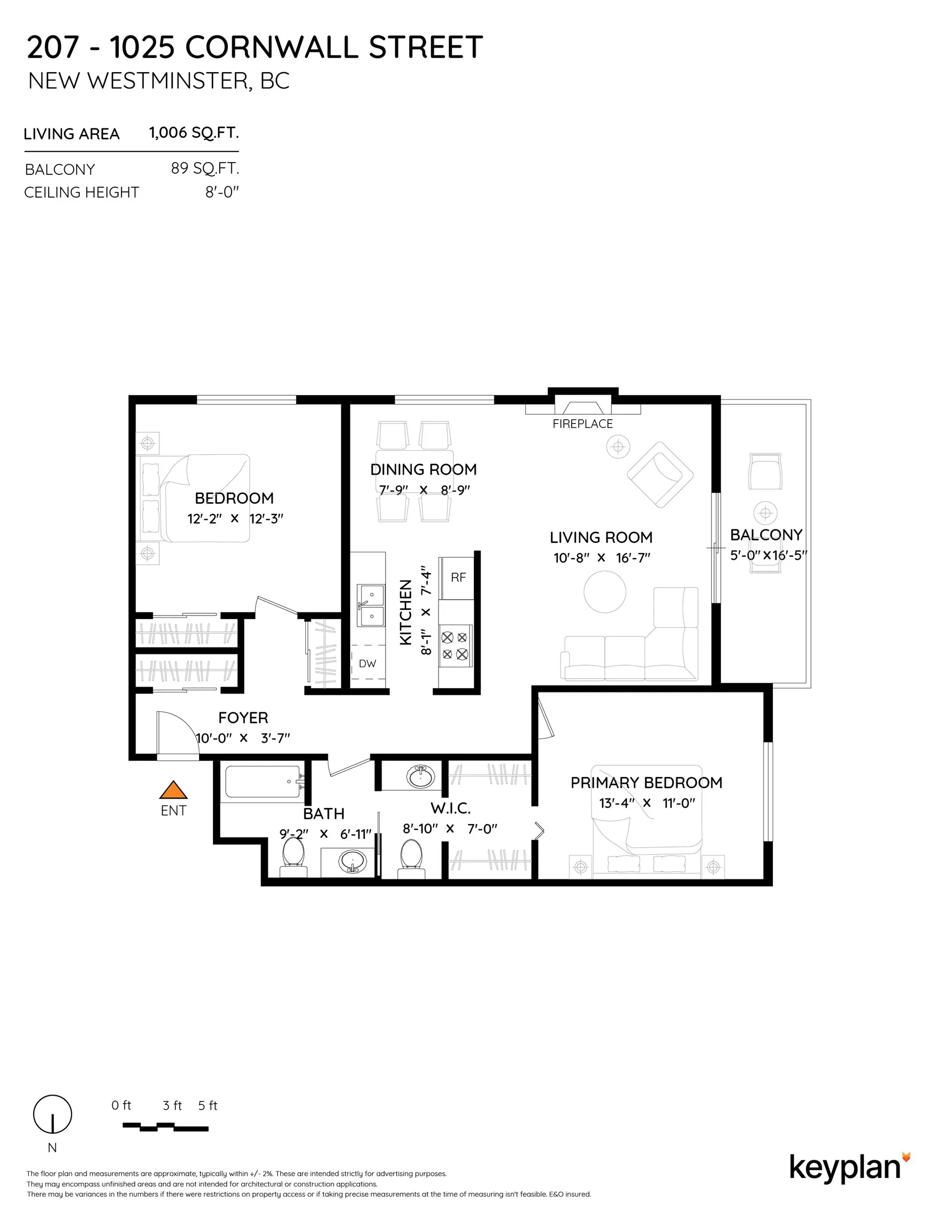 207 1025 Cornwall Street