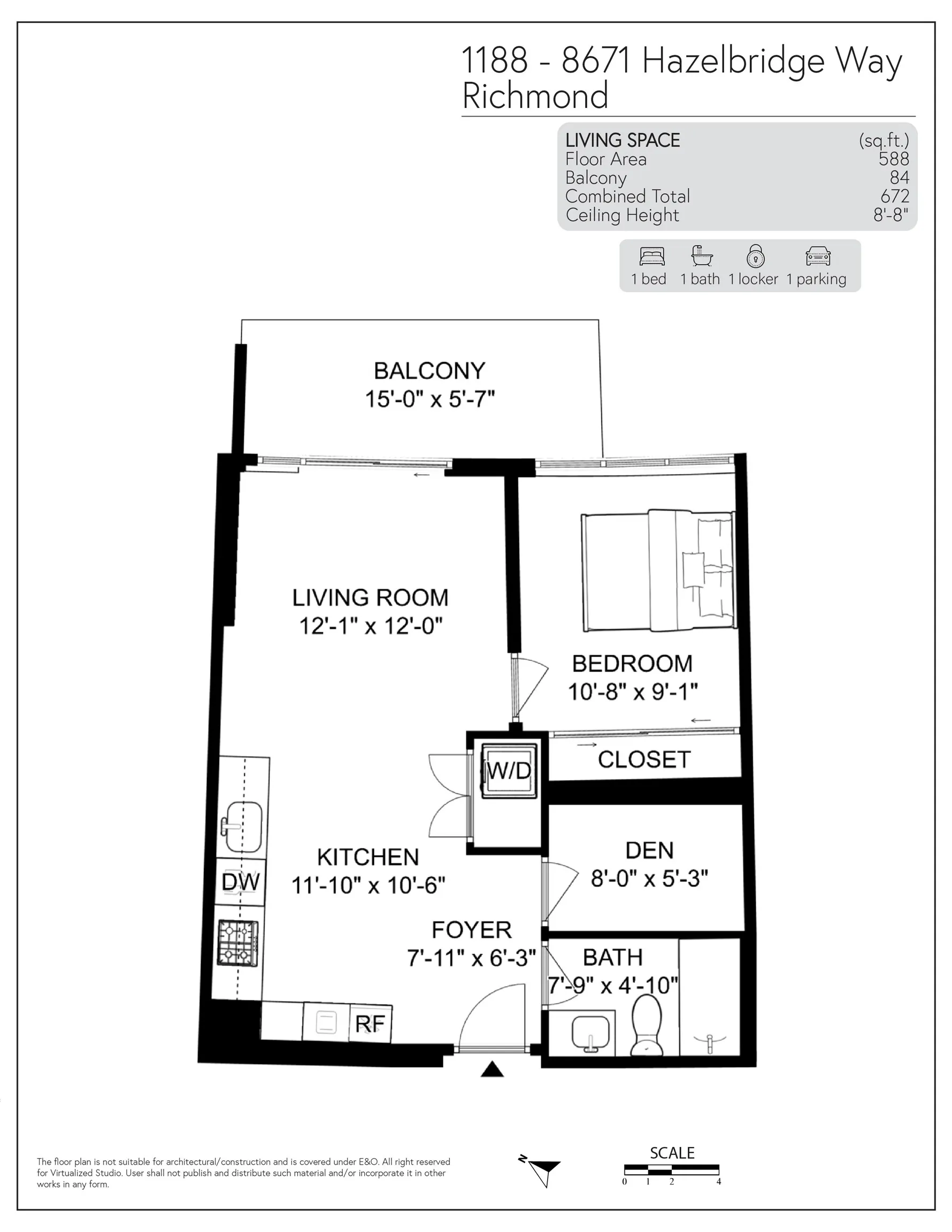 1187 8671 Hazelbridge Way