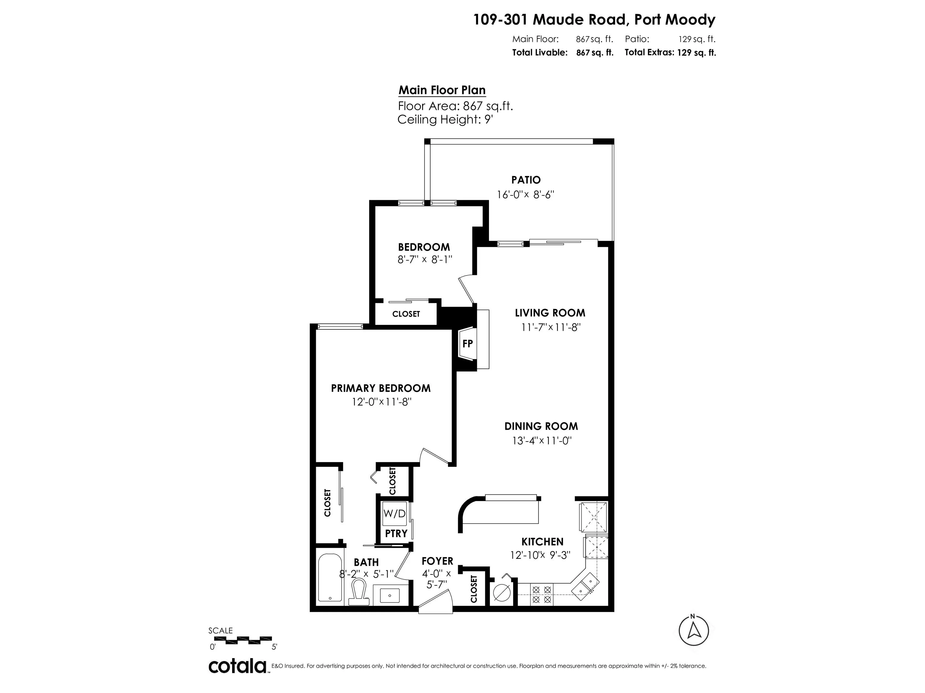 109 301 Maude Road