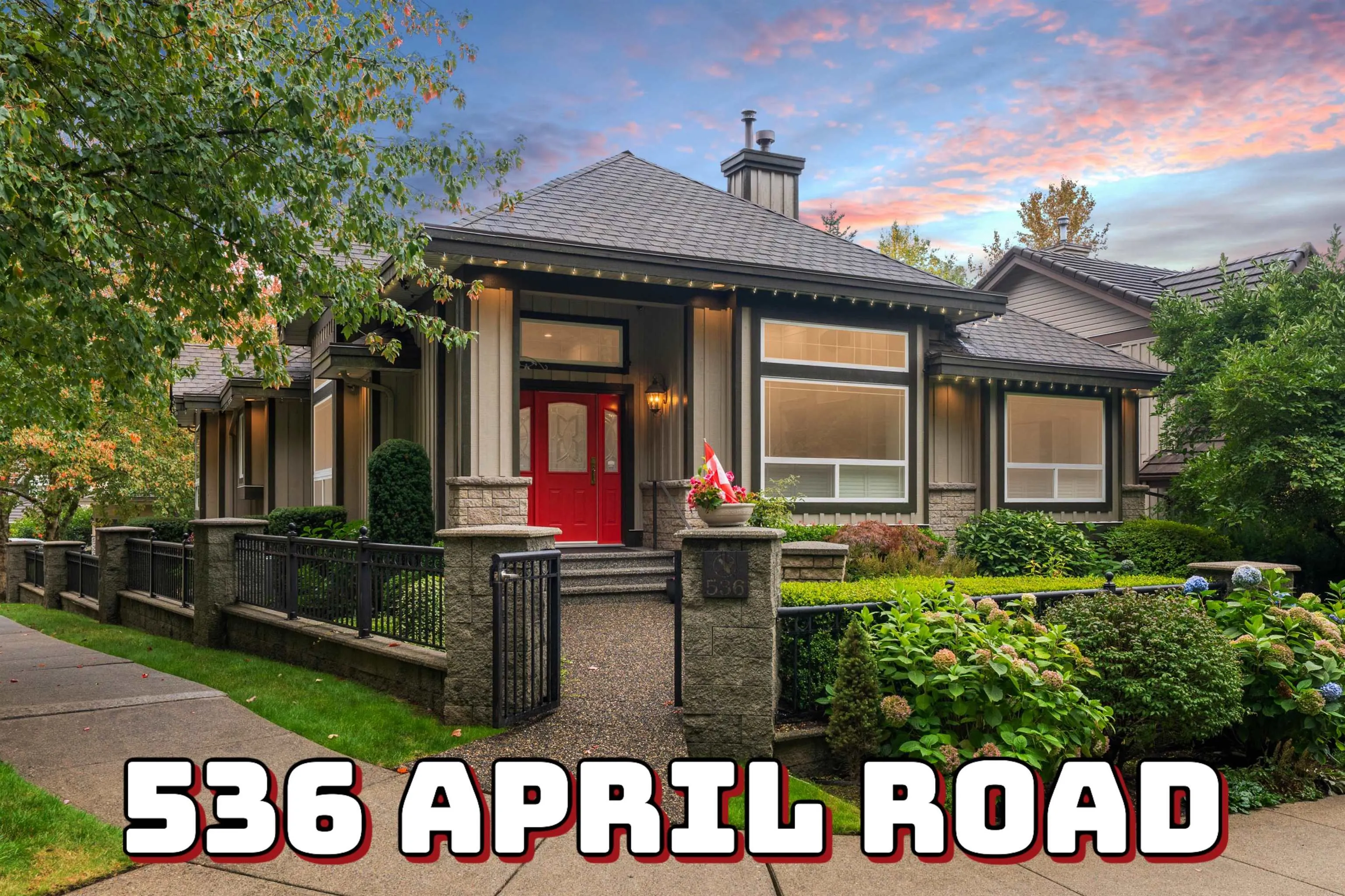 536 April Road