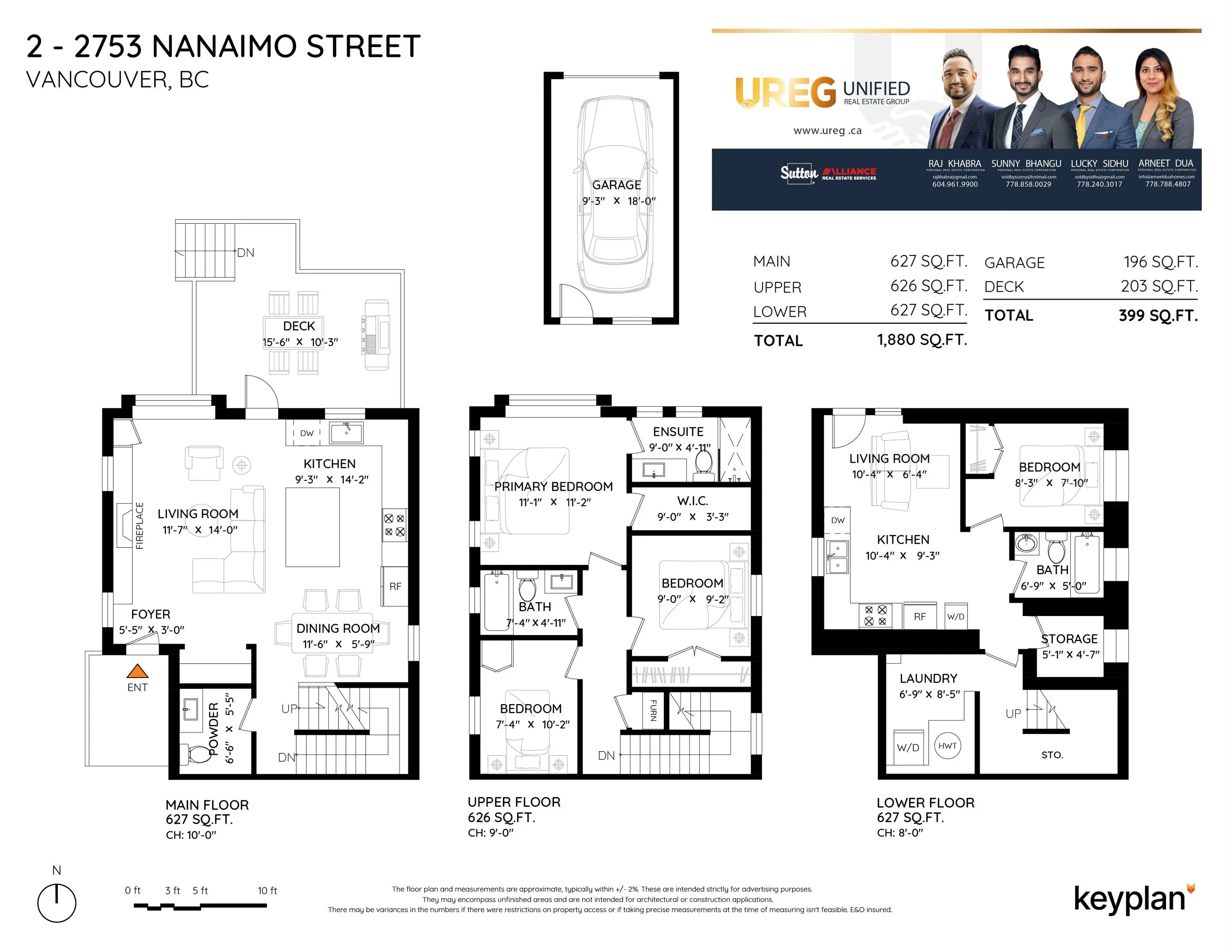 2 2753 Nanaimo Street