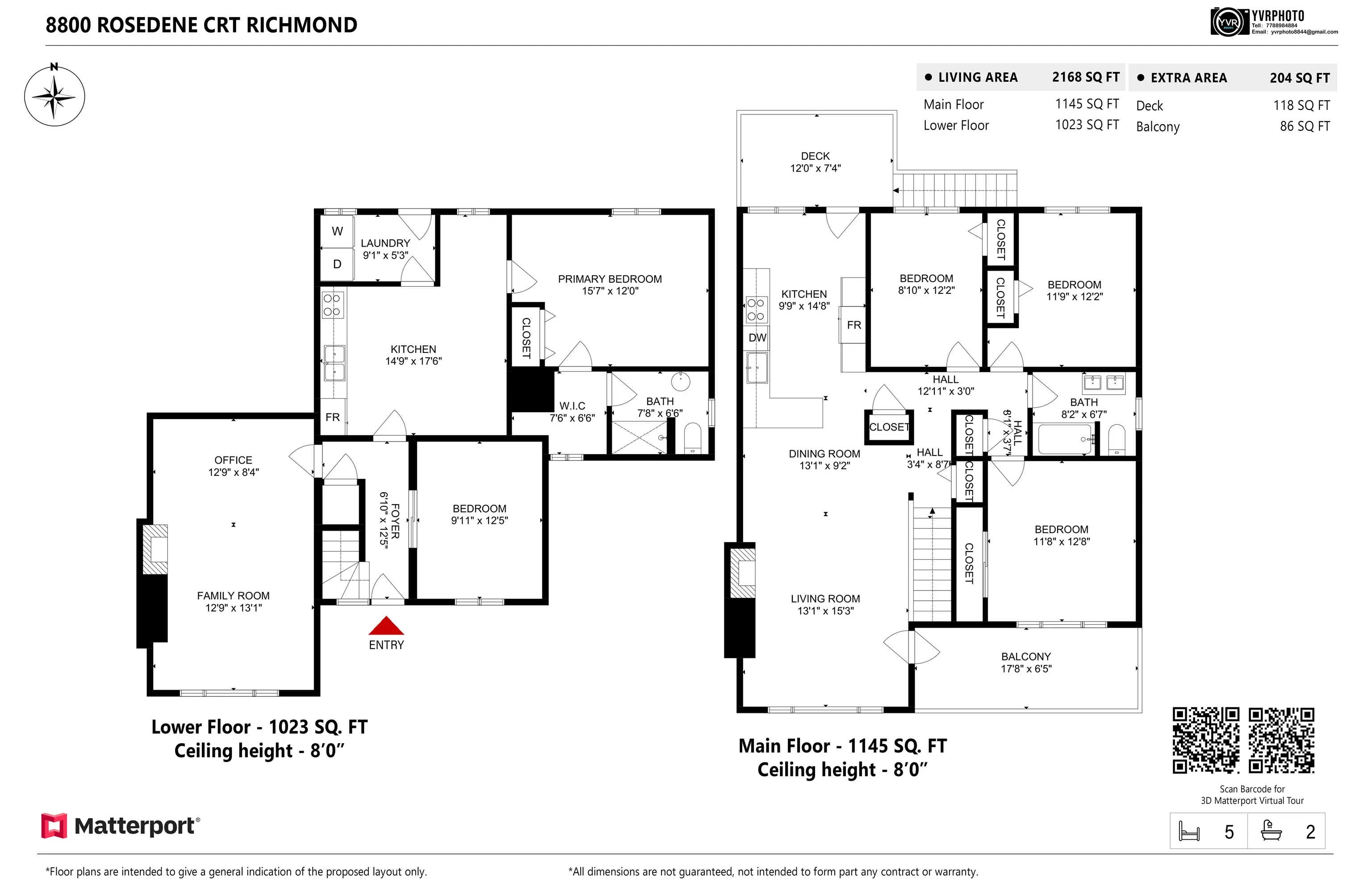 8800 Rosedene Court