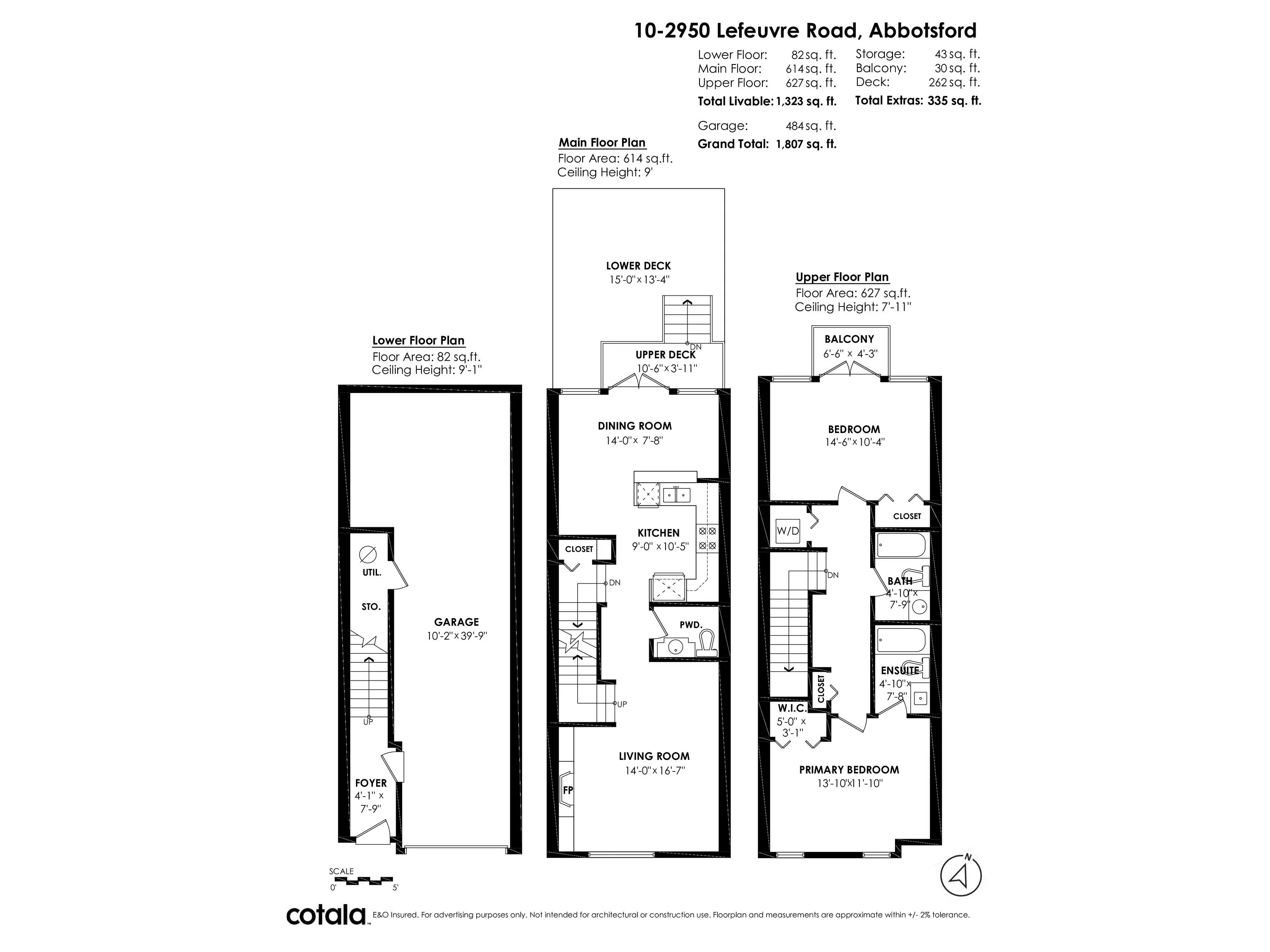 10 2950 Lefeuvre Road