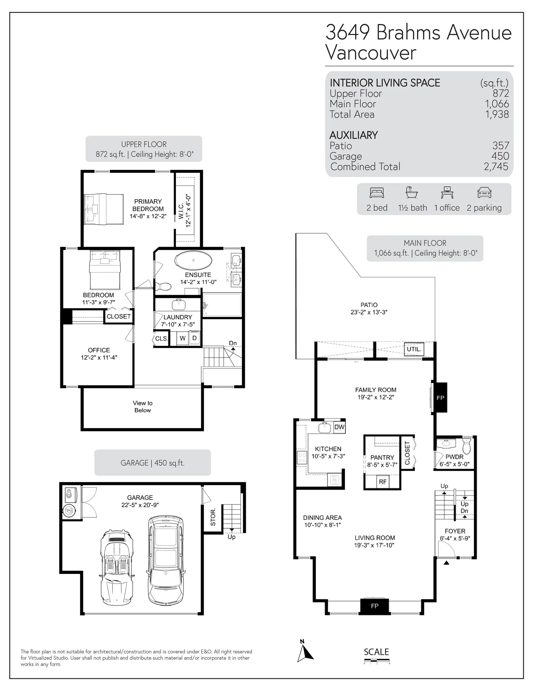 3649 Brahms Avenue