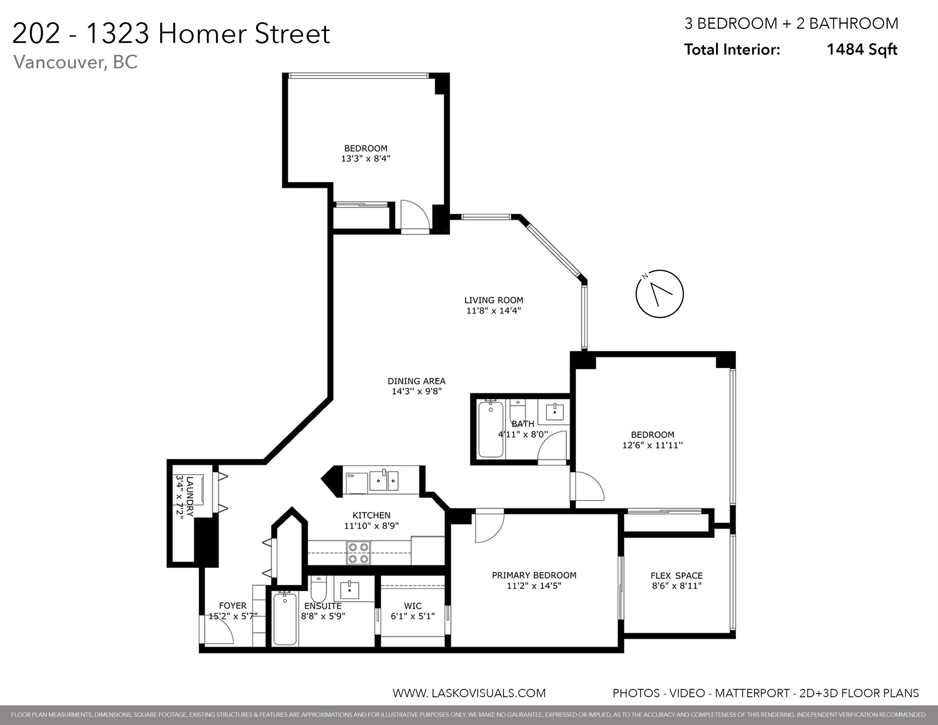 202 1323 Homer Street