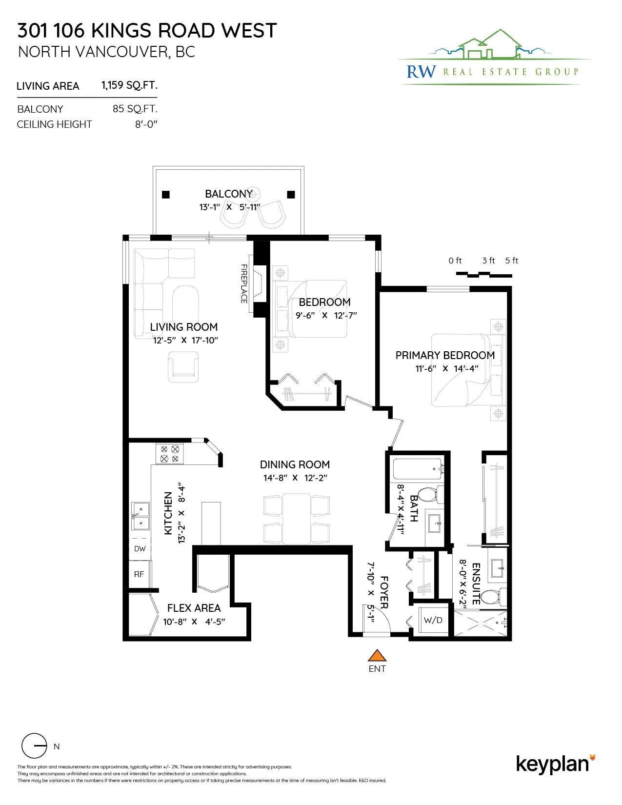301 106 W Kings Road