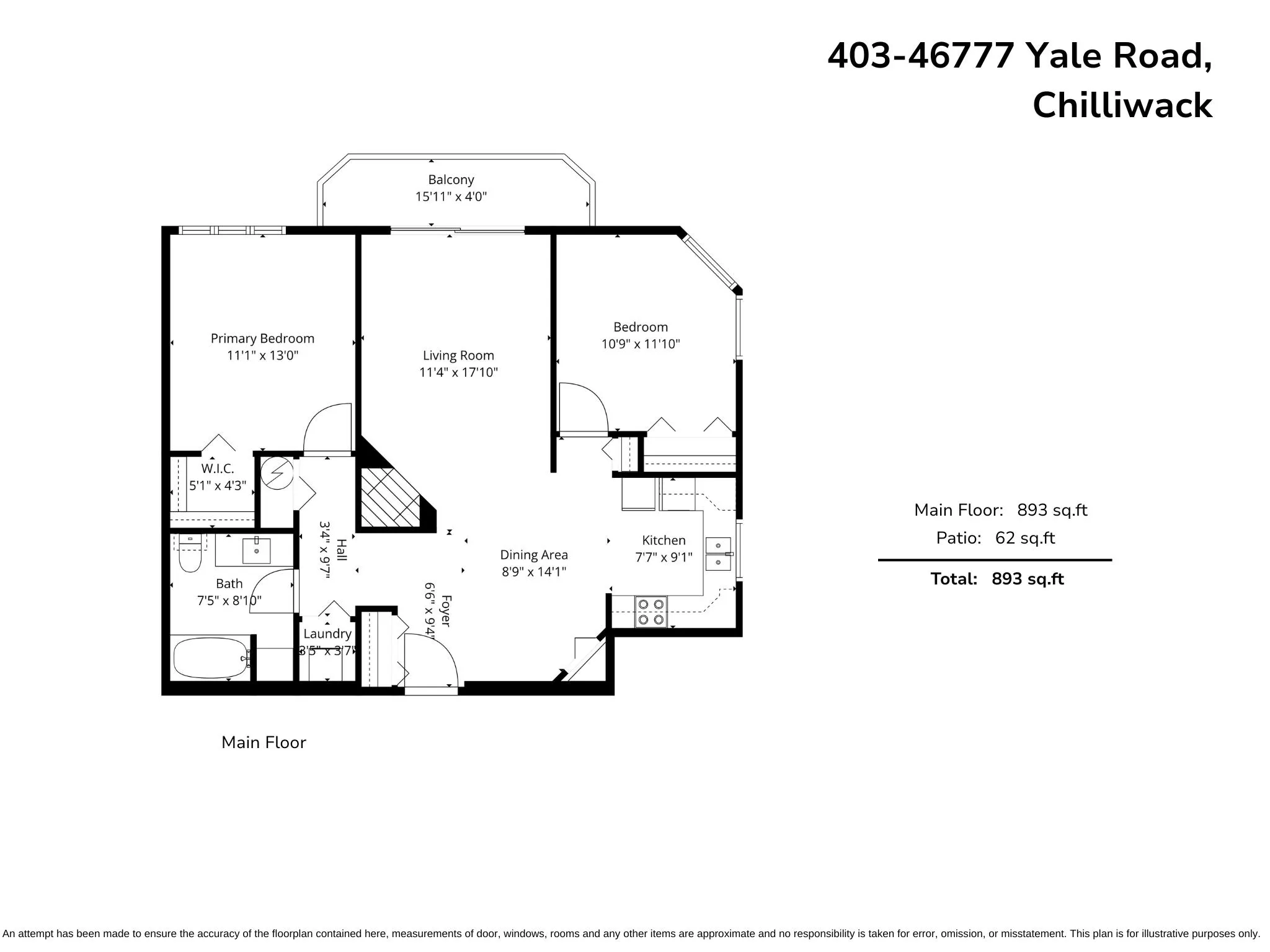 403 46777 Yale Road