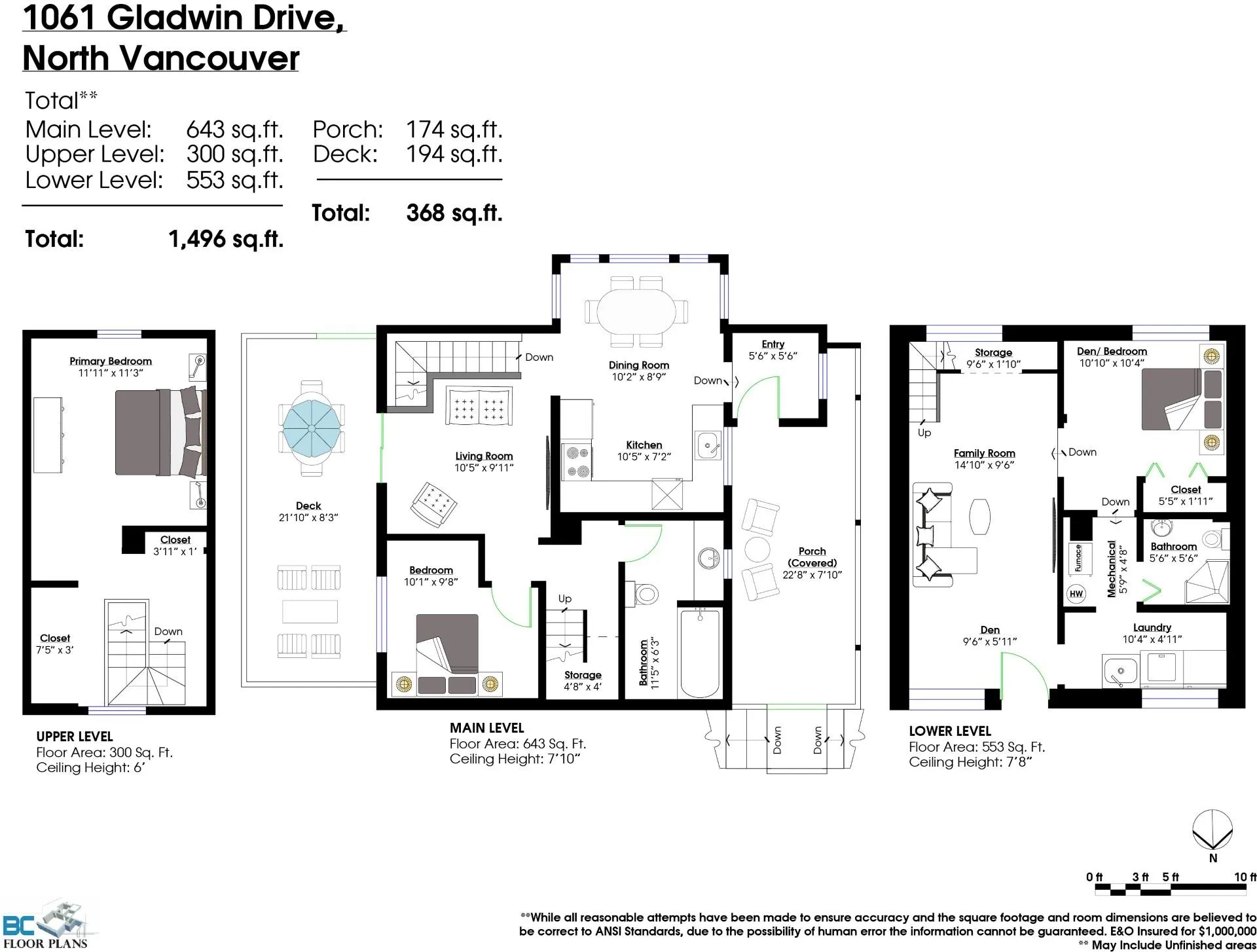 1061 Gladwin Drive