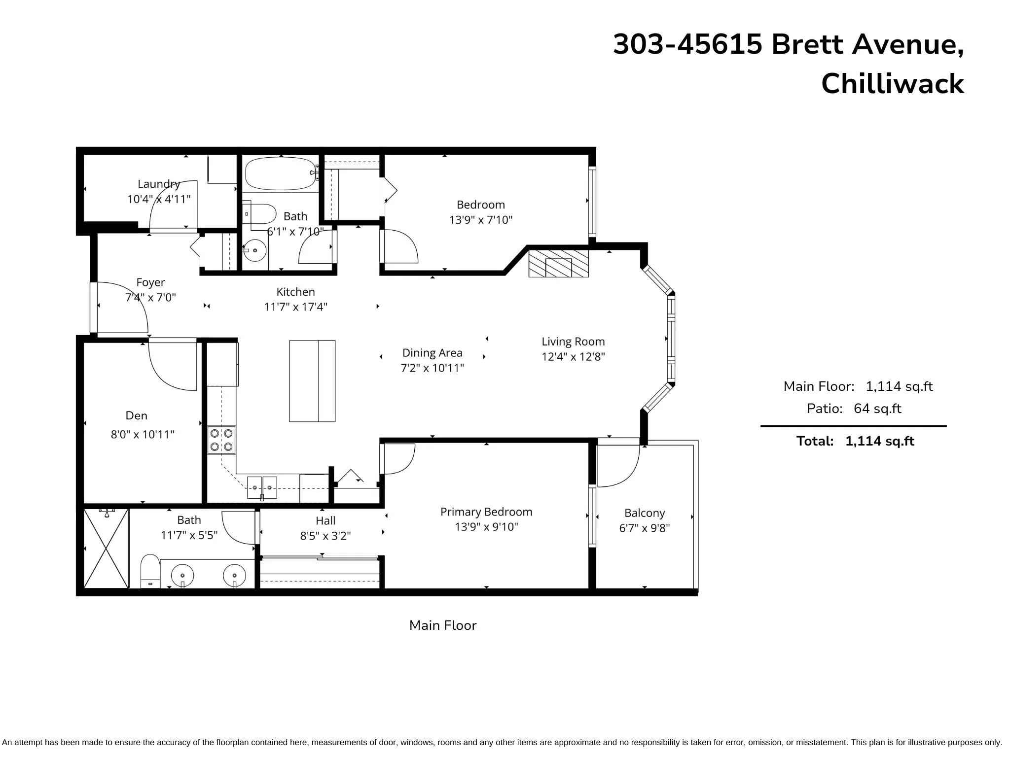 303 45615 Brett Avenue