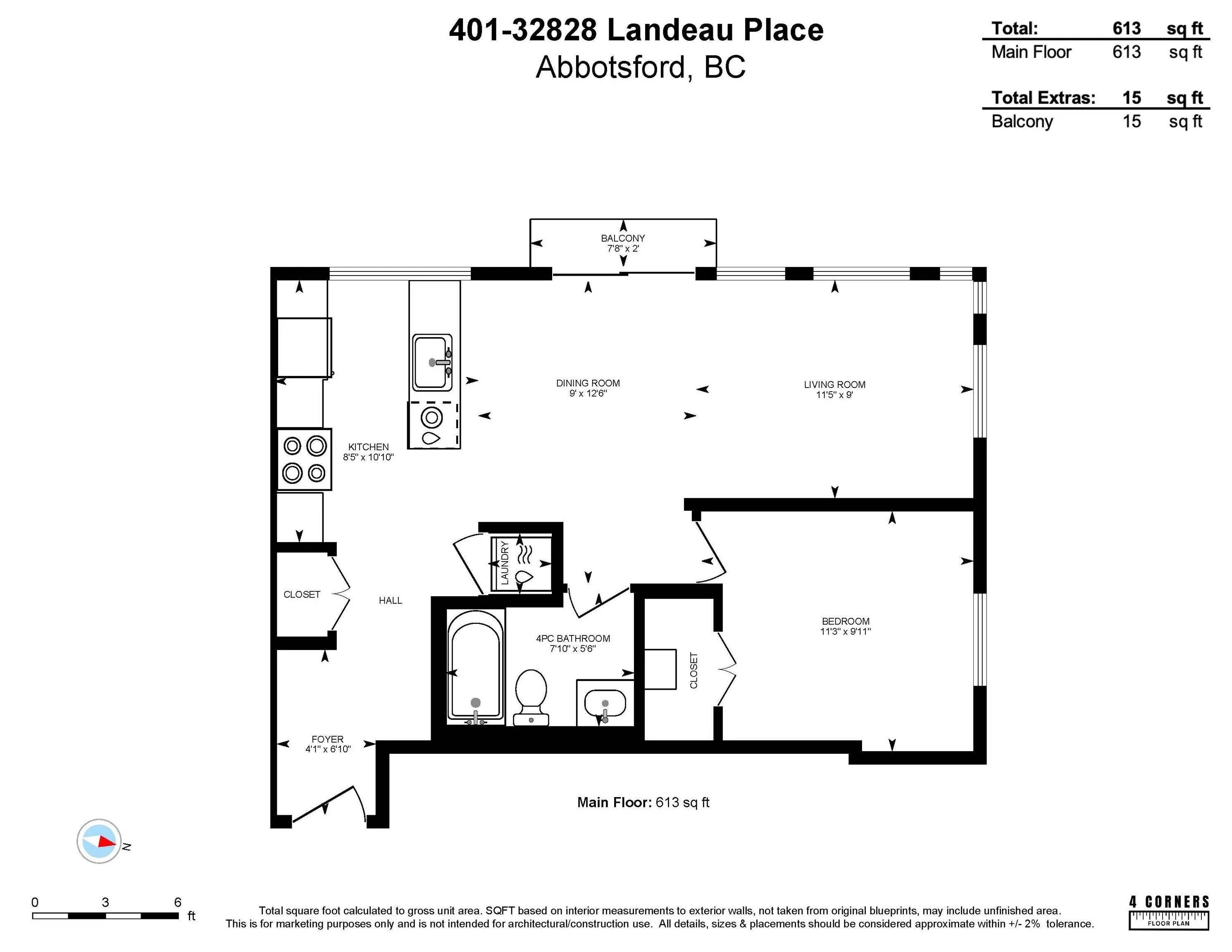 401 32828 Landeau Place