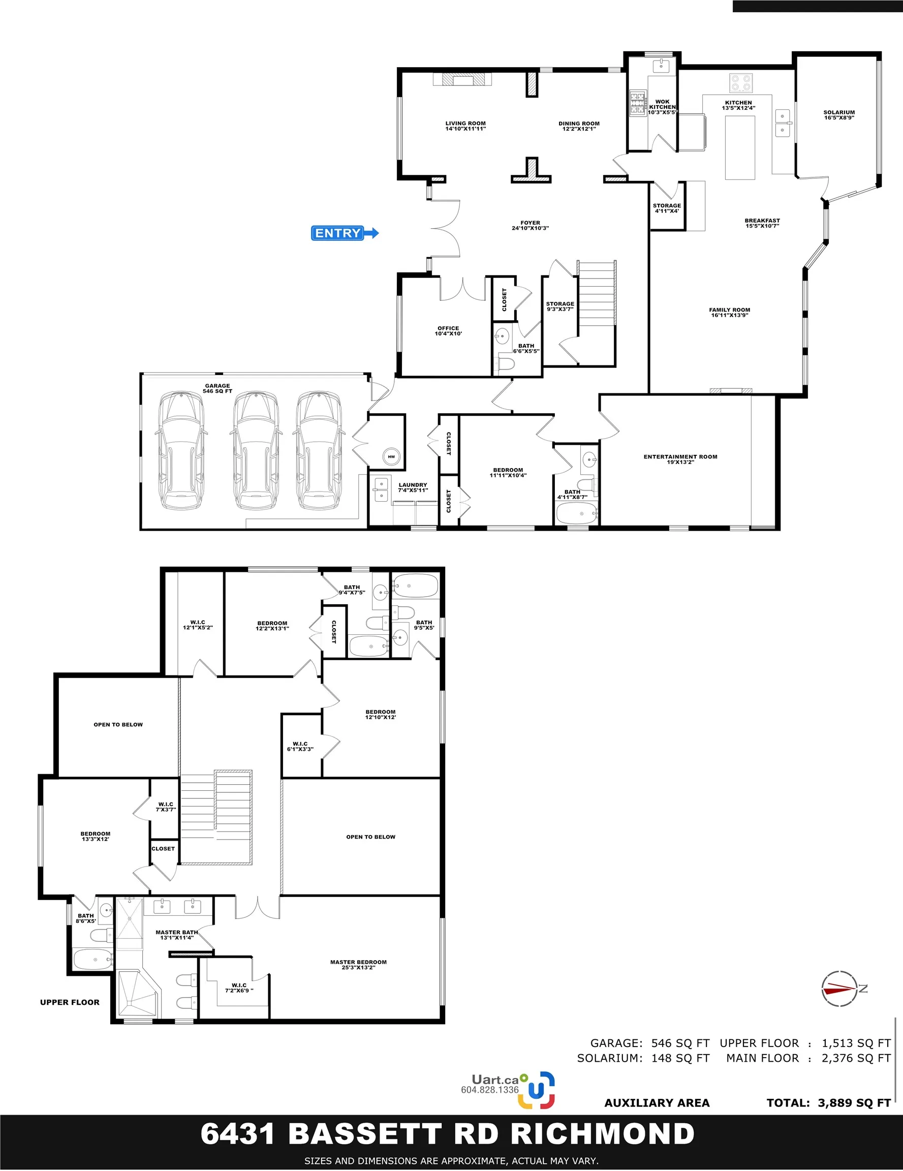 6431 Bassett Road