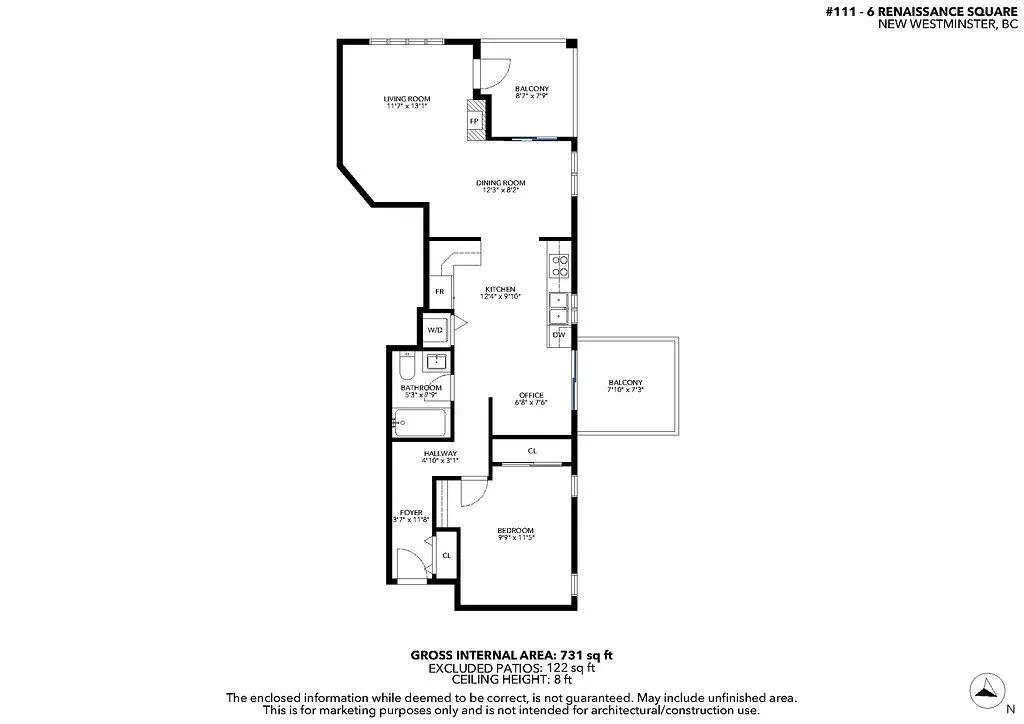 111 6 Renaissance Square