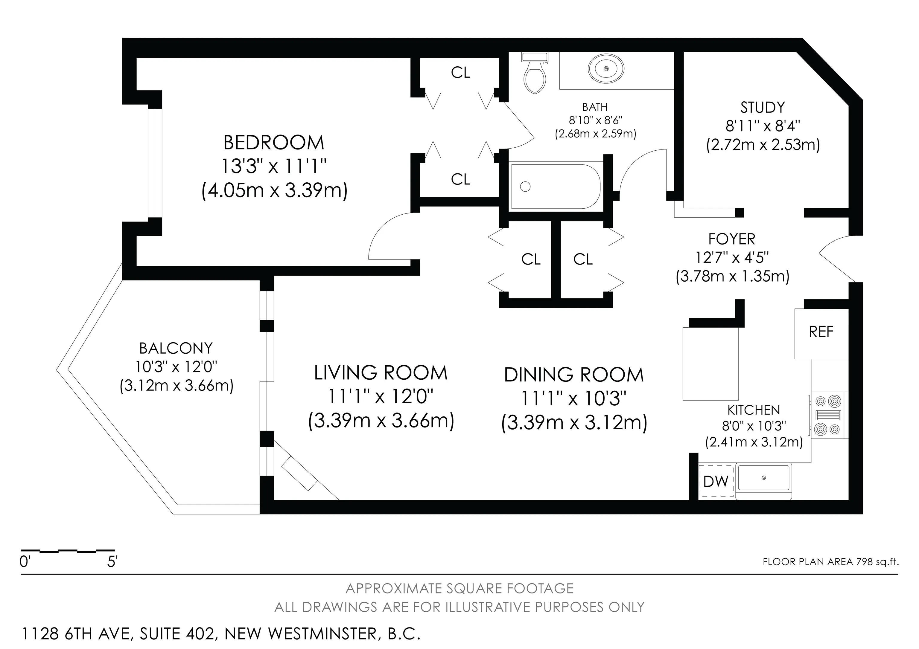 402 1128 Sixth Avenue