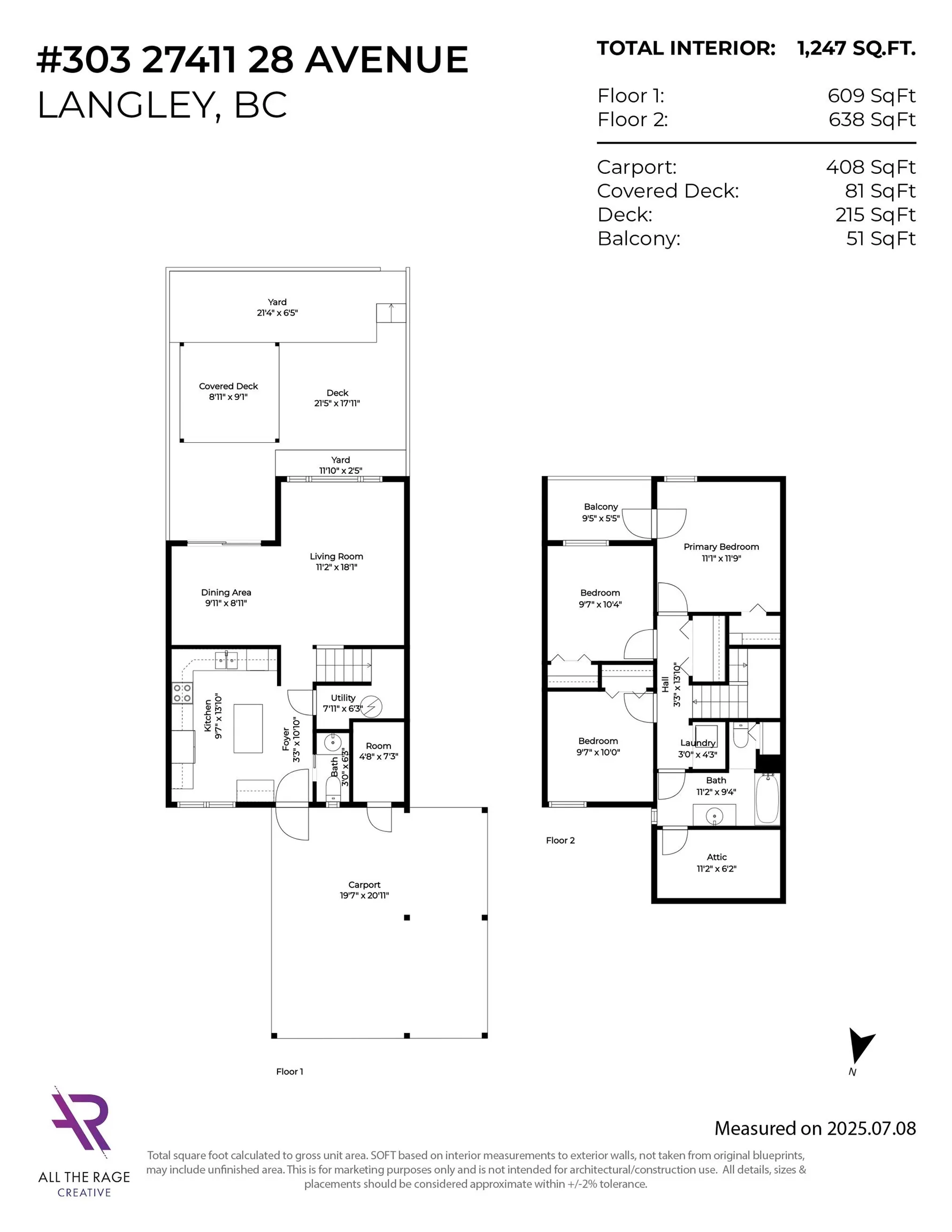 303 27411 28 Avenue