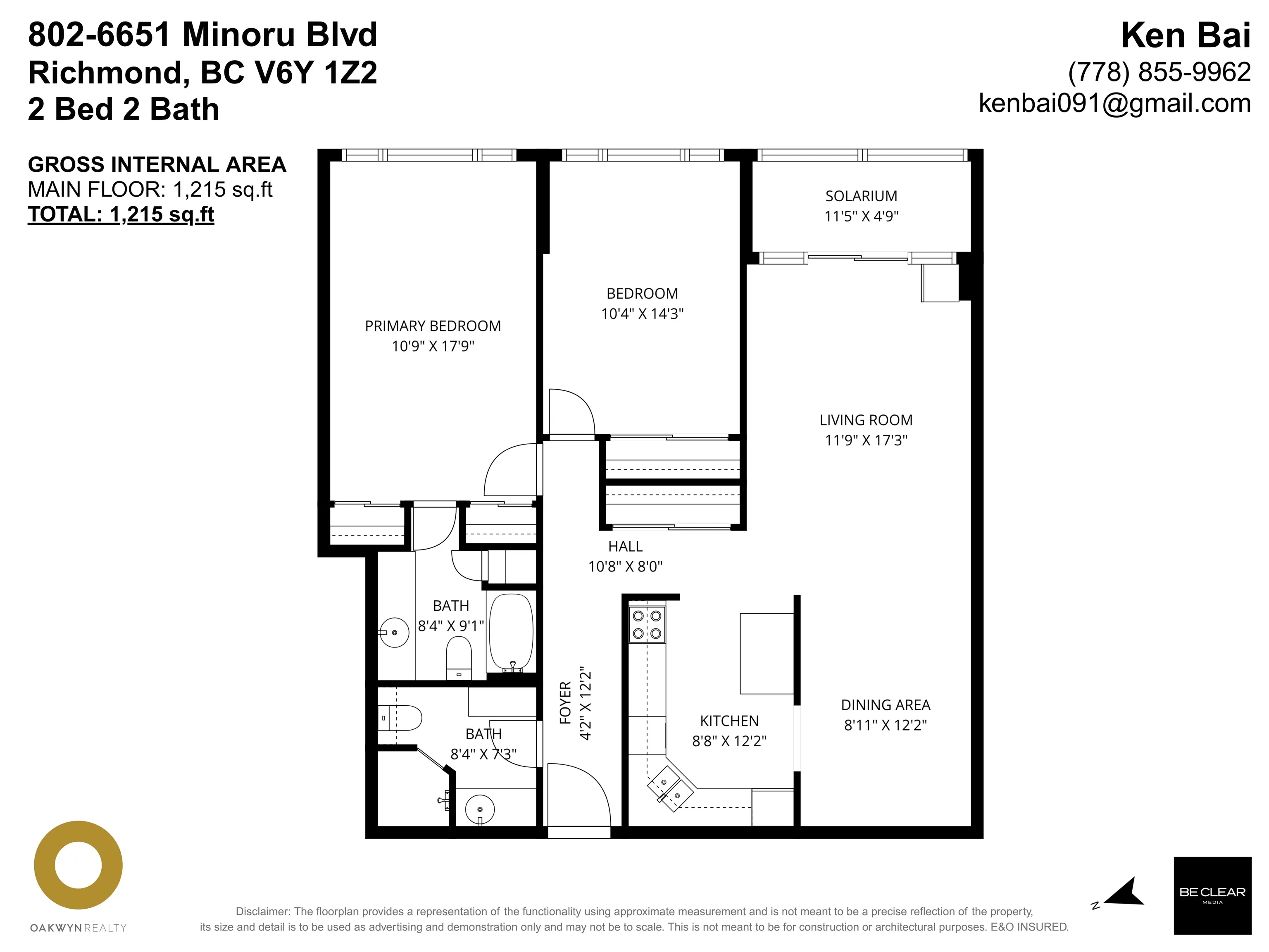 802 6651 Minoru Boulevard