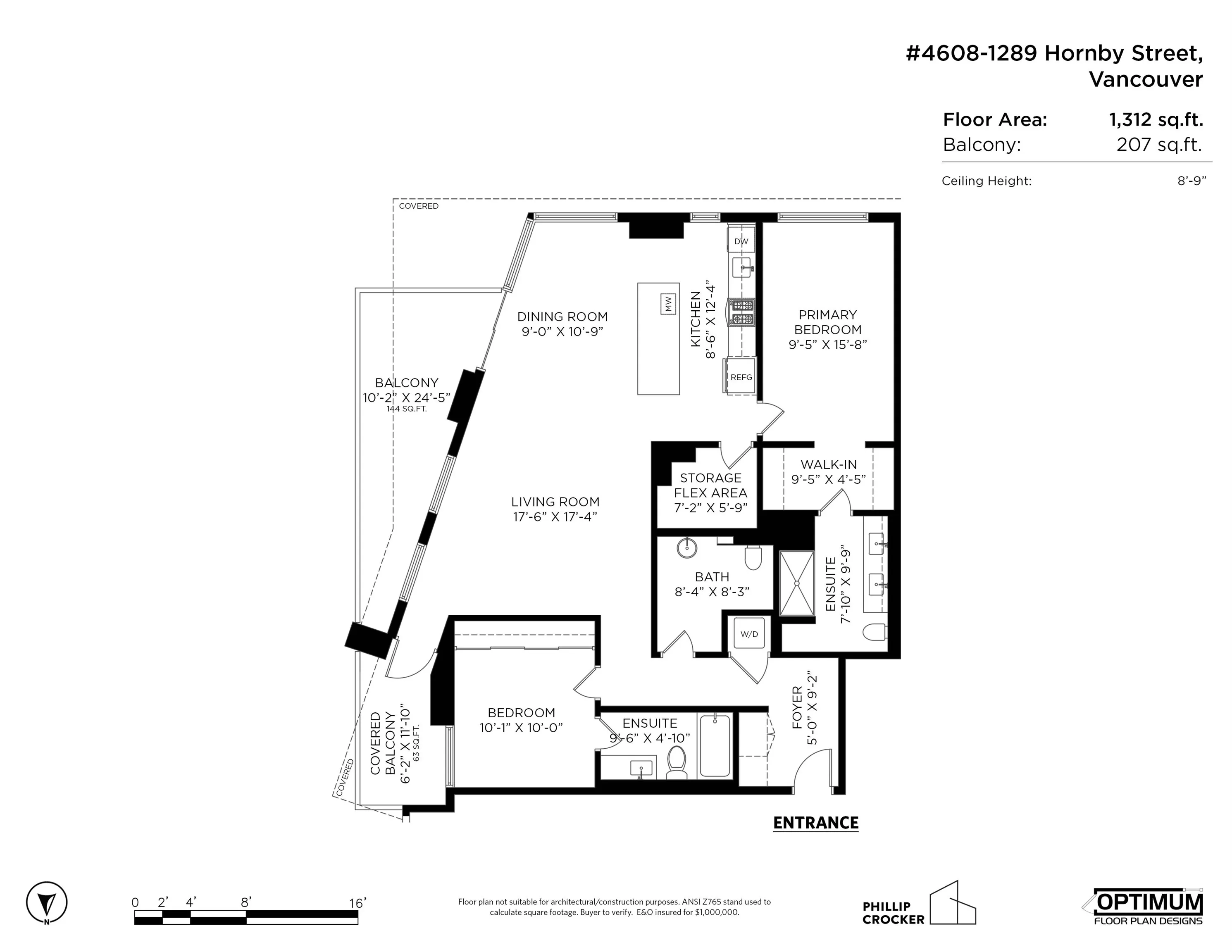 4608 1289 Hornby Street